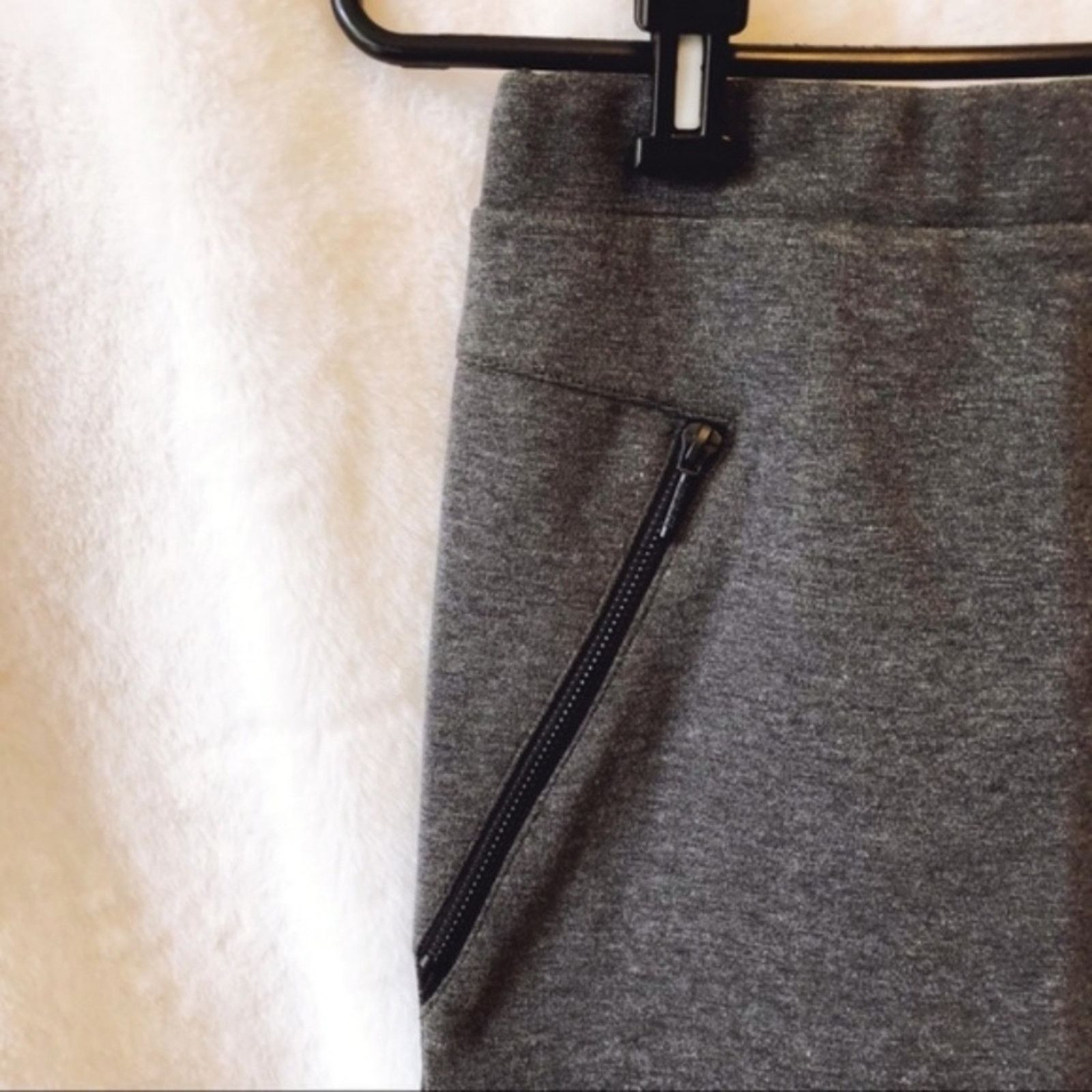 Eleven Paris Eleven Paris Gray Knit Pencil Skirt Size 26" / US 2 / IT 38 - 5 Thumbnail