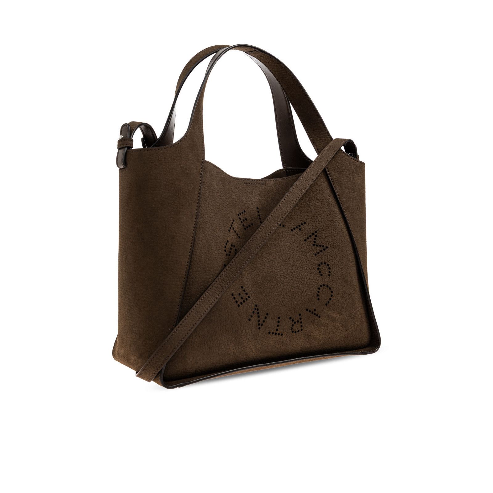 Stella McCartney STELLA MCCARTNEY Brown Suede Shoulder Bag New/Authentic Size ONE SIZE - 3 Thumbnail