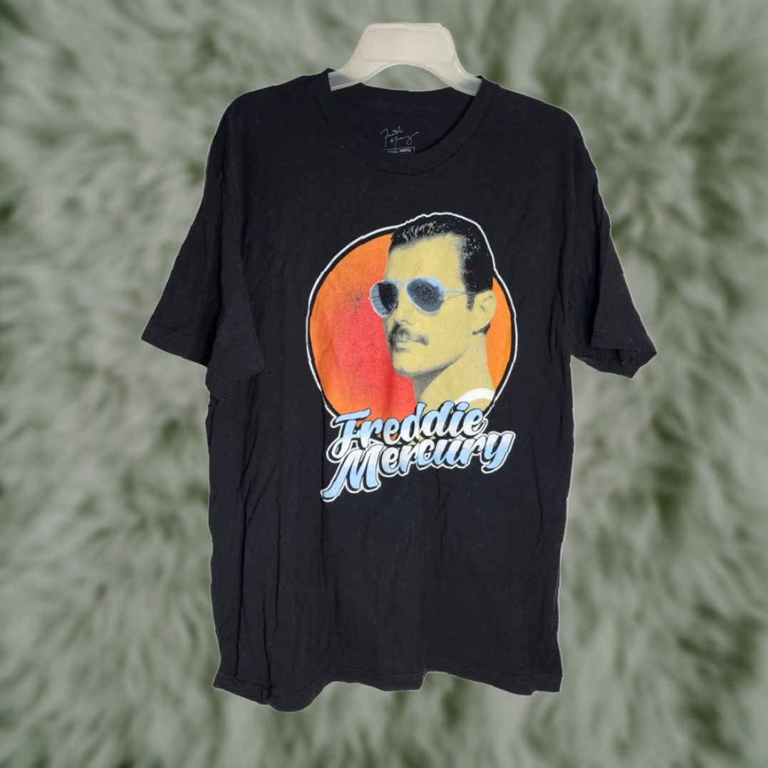 Freddie Mercury Metal Oversized Mens Tee In Lowest Price Only In Dhaka