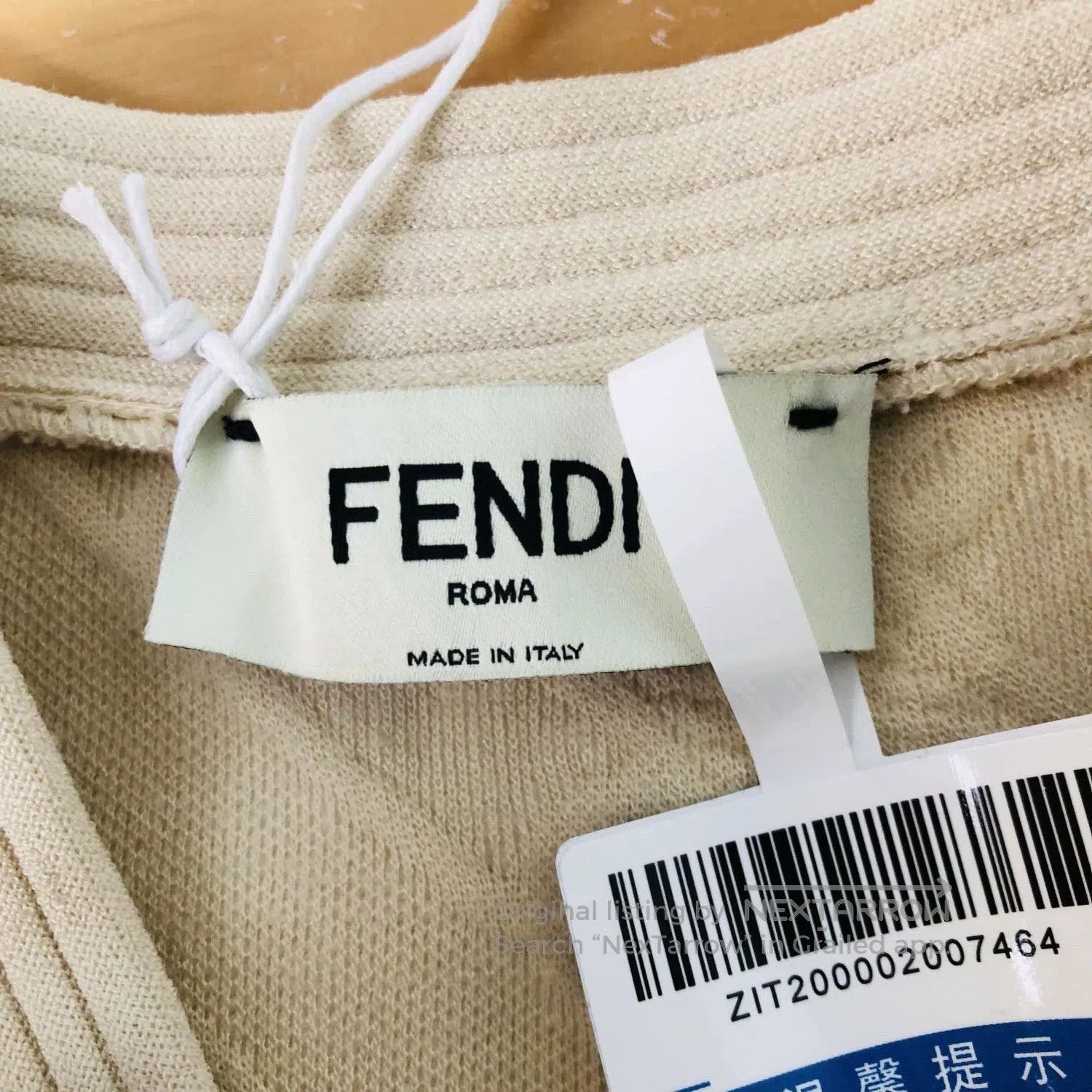 Fendi fendi ff lock buckle cardigan 40. Size US M / EU 48-50 / 2 - 3 Thumbnail