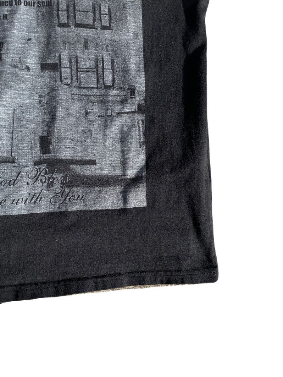 If Six Was Nine 2000s Japanese archive Vkei Poem V-Neck Tee Gyaruo Y2K Size US S / EU 44-46 / 1 - 6 Thumbnail