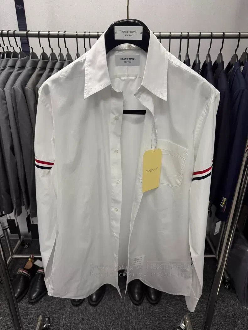 Thom Browne Thom Browne Shirt Size US XL / EU 56 / 4 - 1 Thumbnail