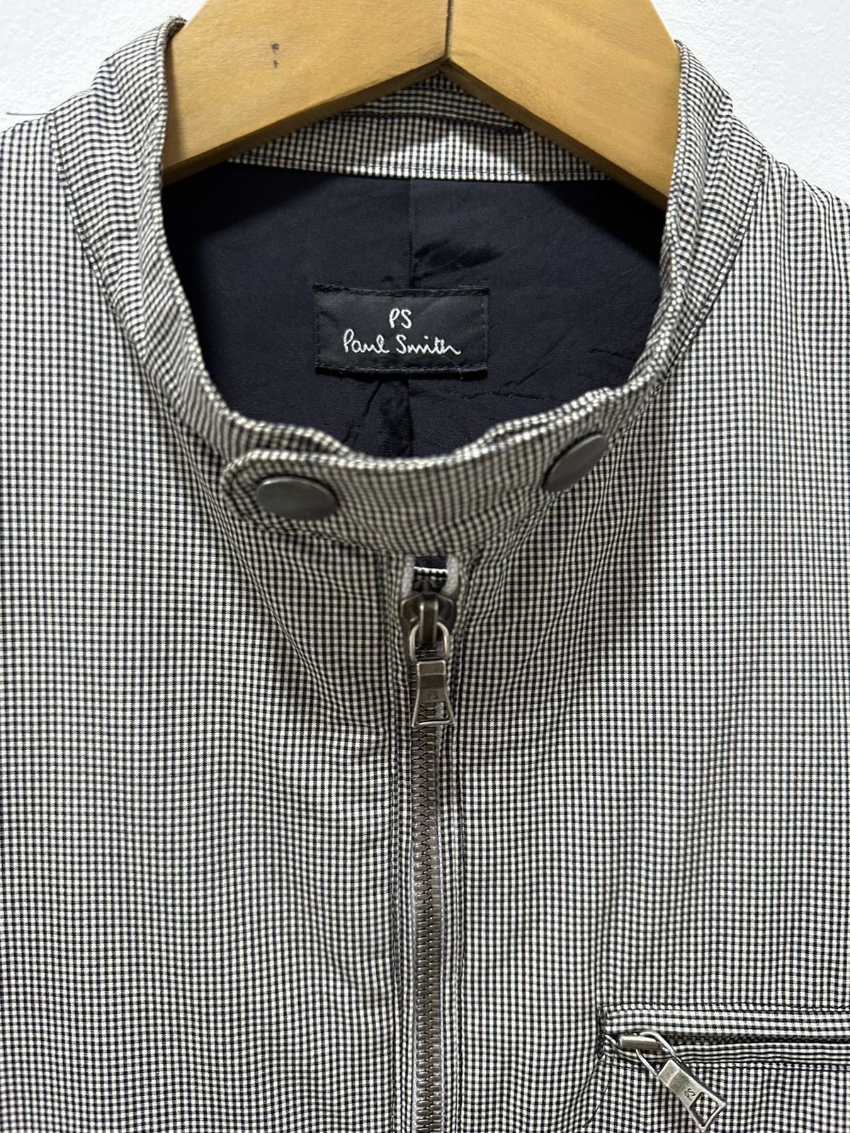 Paul Smith Paul Smith Biker Jacket Design Riders stlye Size US M / EU 48-50 / 2 - 3 Thumbnail