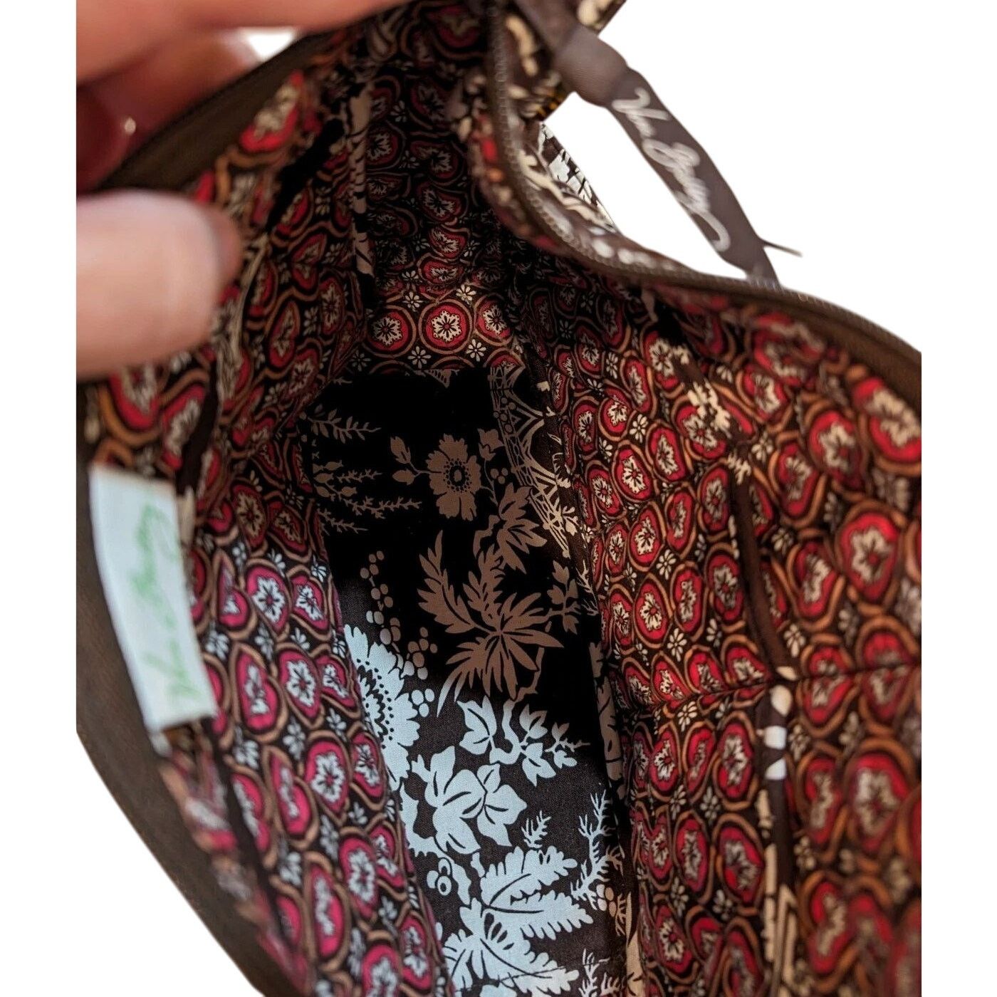 Vera Bradley VERA BRADLEY Imperial Toile/Imperial Birds Crossbody Bag Size ONE SIZE - 8 Thumbnail