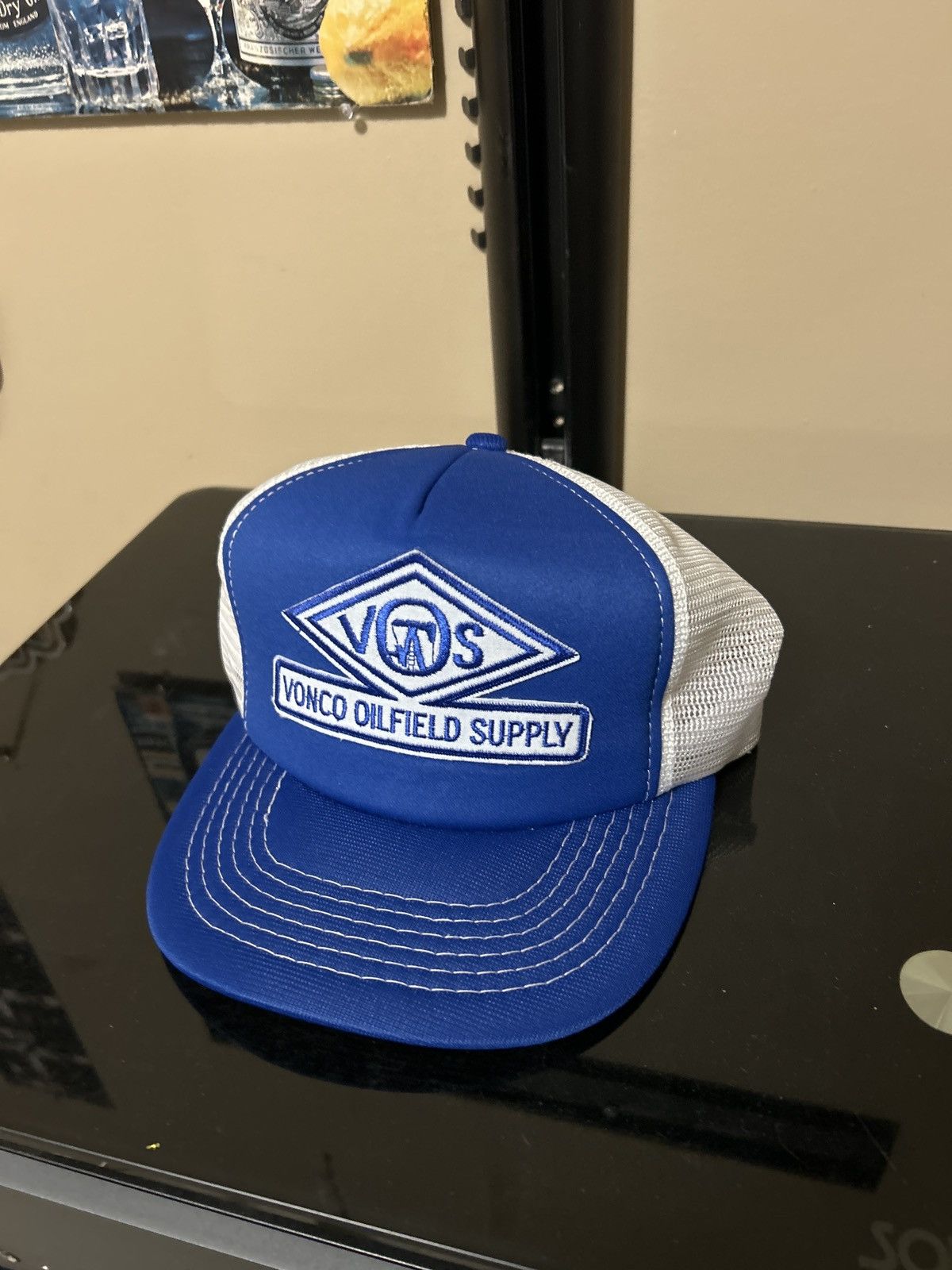 Vintage Vintage oilfield trucker hat Size ONE SIZE - 1 Thumbnail