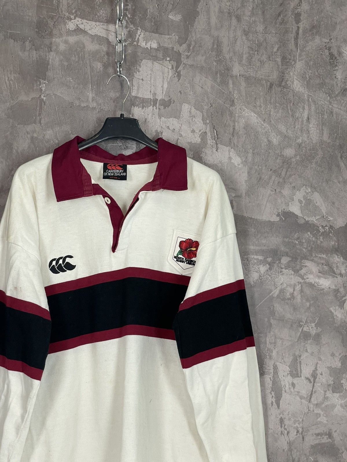 Vintage North Harbour Vintage Canterbury Rugby Jersey Size US XL / EU 56 / 4 - 4 Thumbnail