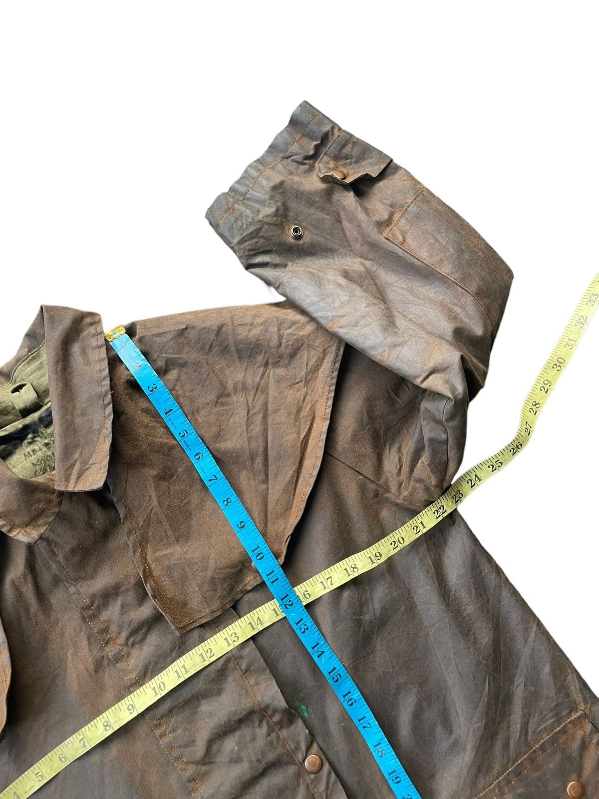 Vintage Vintage Unknown Military Wax Deck Jacket Size US L / EU 52-54 / 3 - 12 Thumbnail