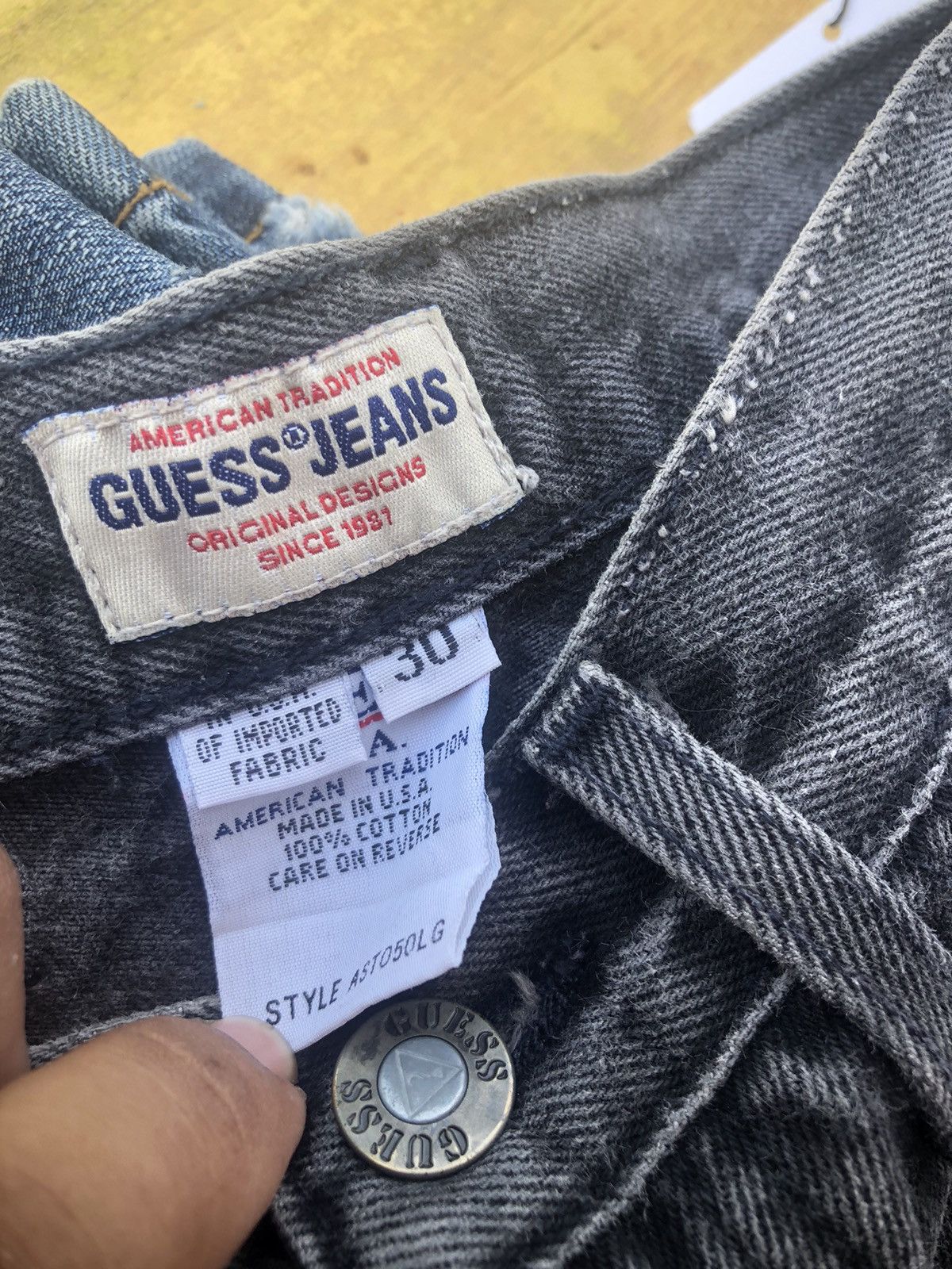 Guess × Vintage Vintage guess usa Size US 28 / EU 44 - 6 Thumbnail