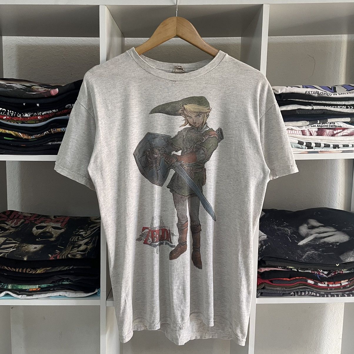 Nintendo The Legend Of Zelda Twilight Princess Nintendo Promo T-Shirt Size US M / EU 48-50 / 2 - 1 Thumbnail
