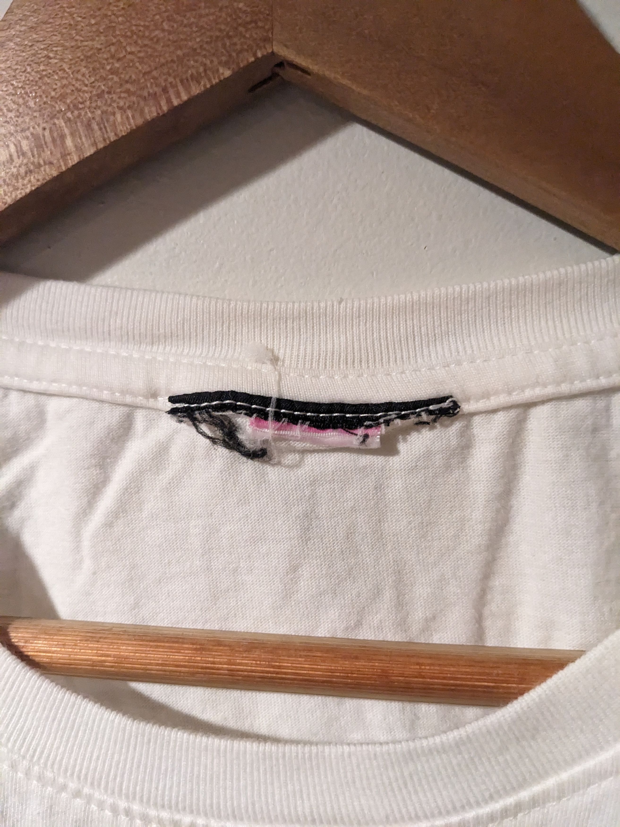 NASCAR × Vintage Vintage 2011 Jeff Gordan Nascar Womans White Large T-Shirt Size L / US 10 / IT 46 - 3 Thumbnail
