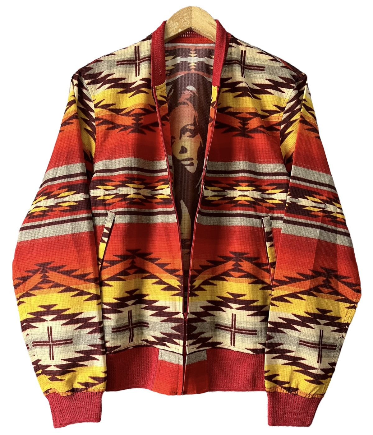 Hysteric Glamour Iconic Hysteric Glamour Girl Navajo Lightweight Jacket Size S / US 4 / IT 40 - 5 Thumbnail