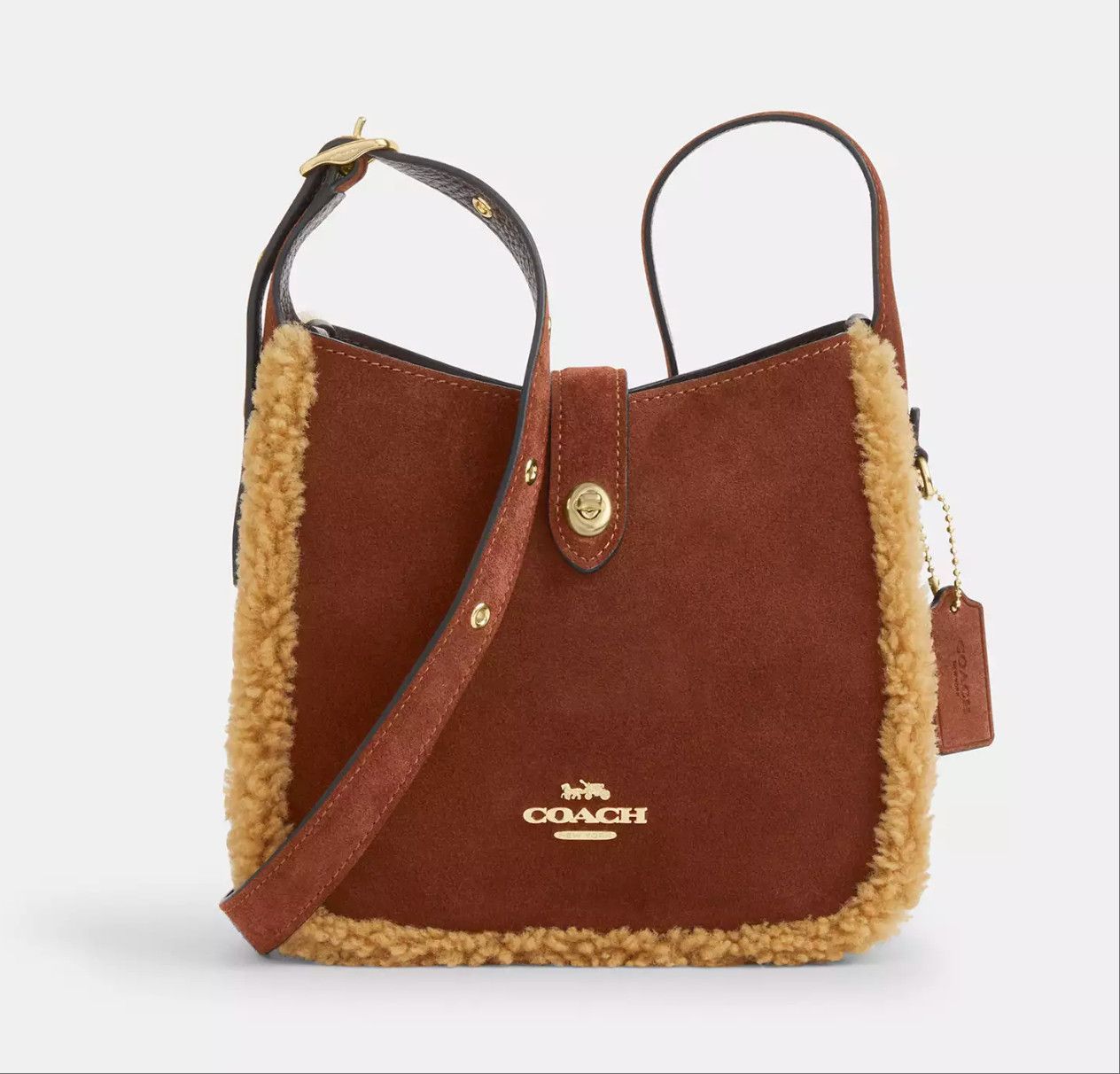 Coach Hadley Mini Crossbody Bag CDC41 Size ONE SIZE - 11 Thumbnail