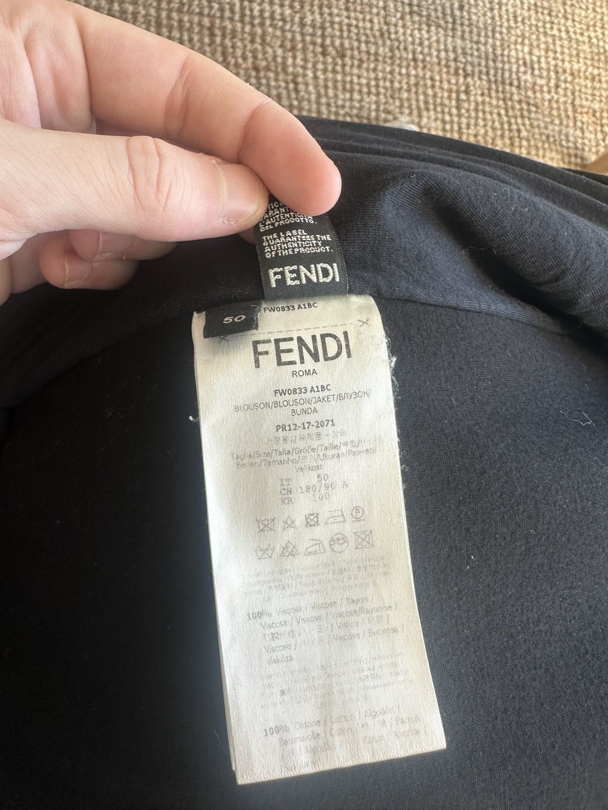 Fendi Fendi eyes jacket Size US M / EU 48-50 / 2 - 5 Thumbnail