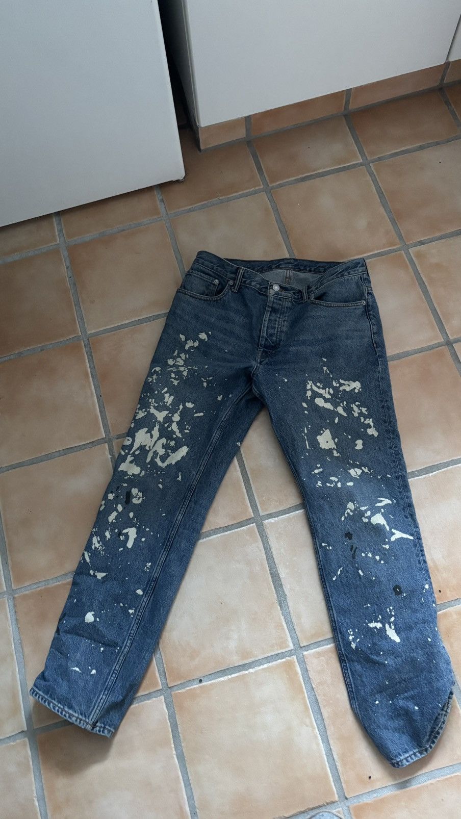 Helmut Lang Helmut Lang Painter Jeans Size US 29 - 2 Thumbnail