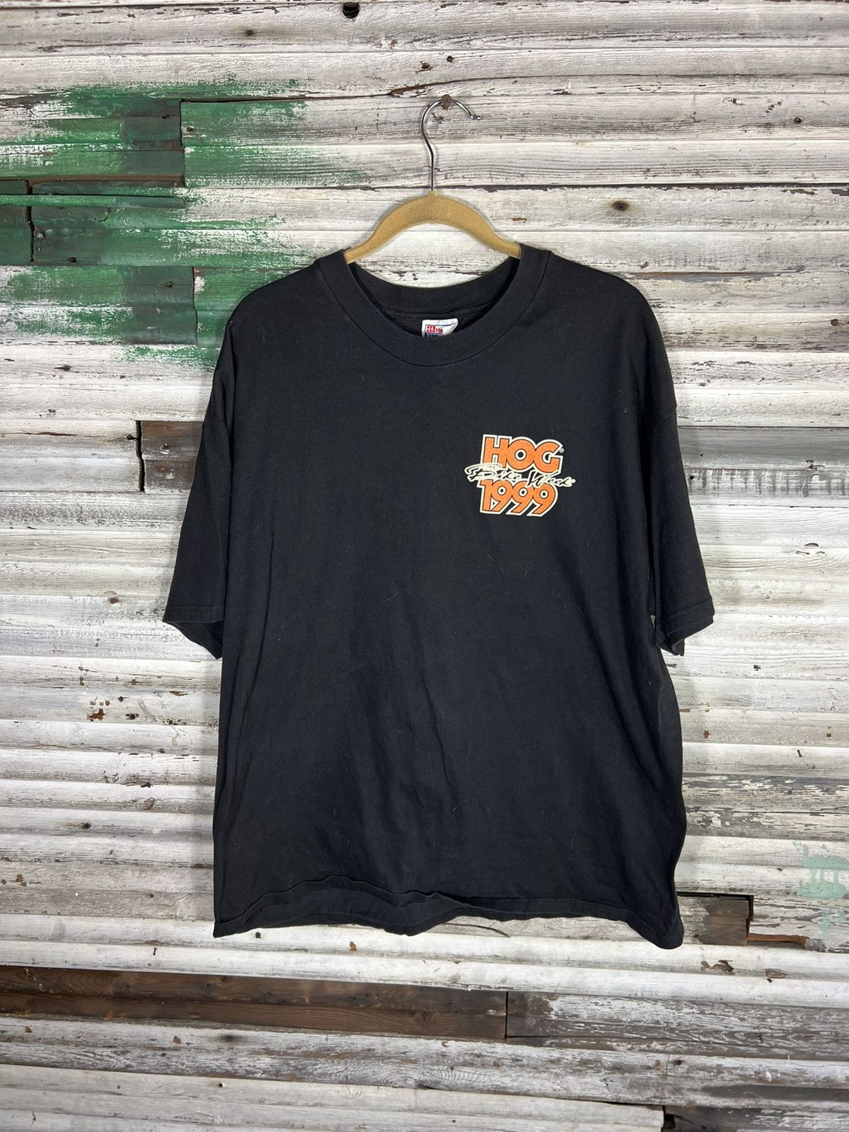 Vintage Vintage 1999 Daytona Bike Week Shirt Size US XXL / EU 58 / 5 - 2 Thumbnail