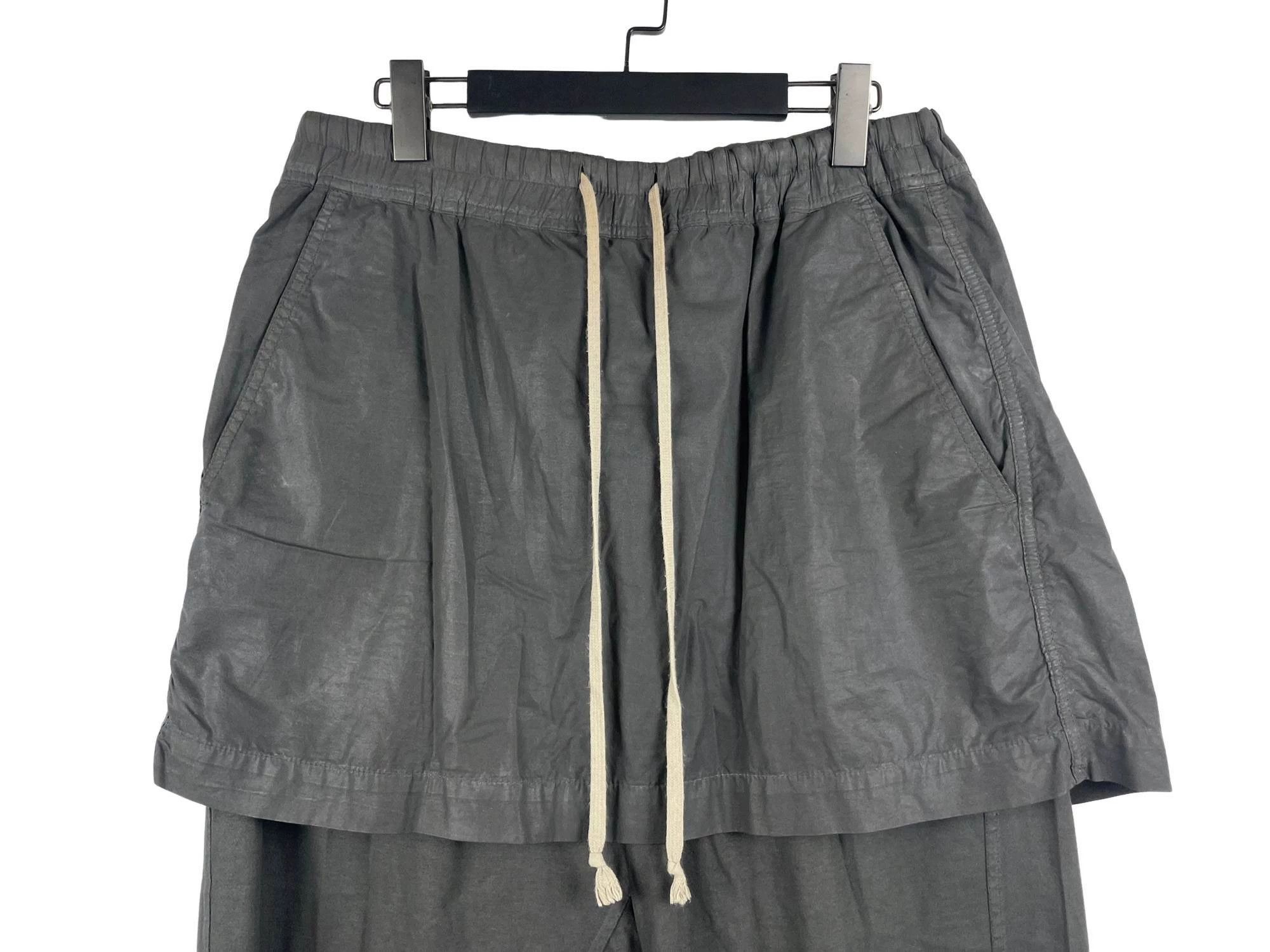 Rick Owens Rick Owens DRKSHDW Deconstructed Layered Skirt-Pants Size US 32 / EU 48 - 3 Thumbnail