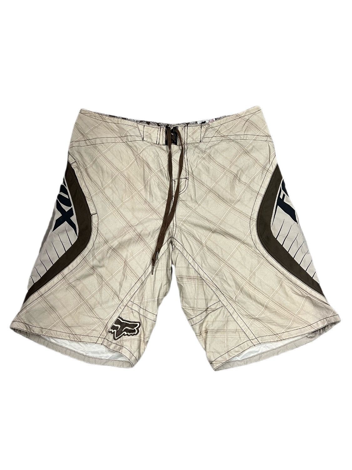 Vintage Y2K Fox Racing Moto Shorts