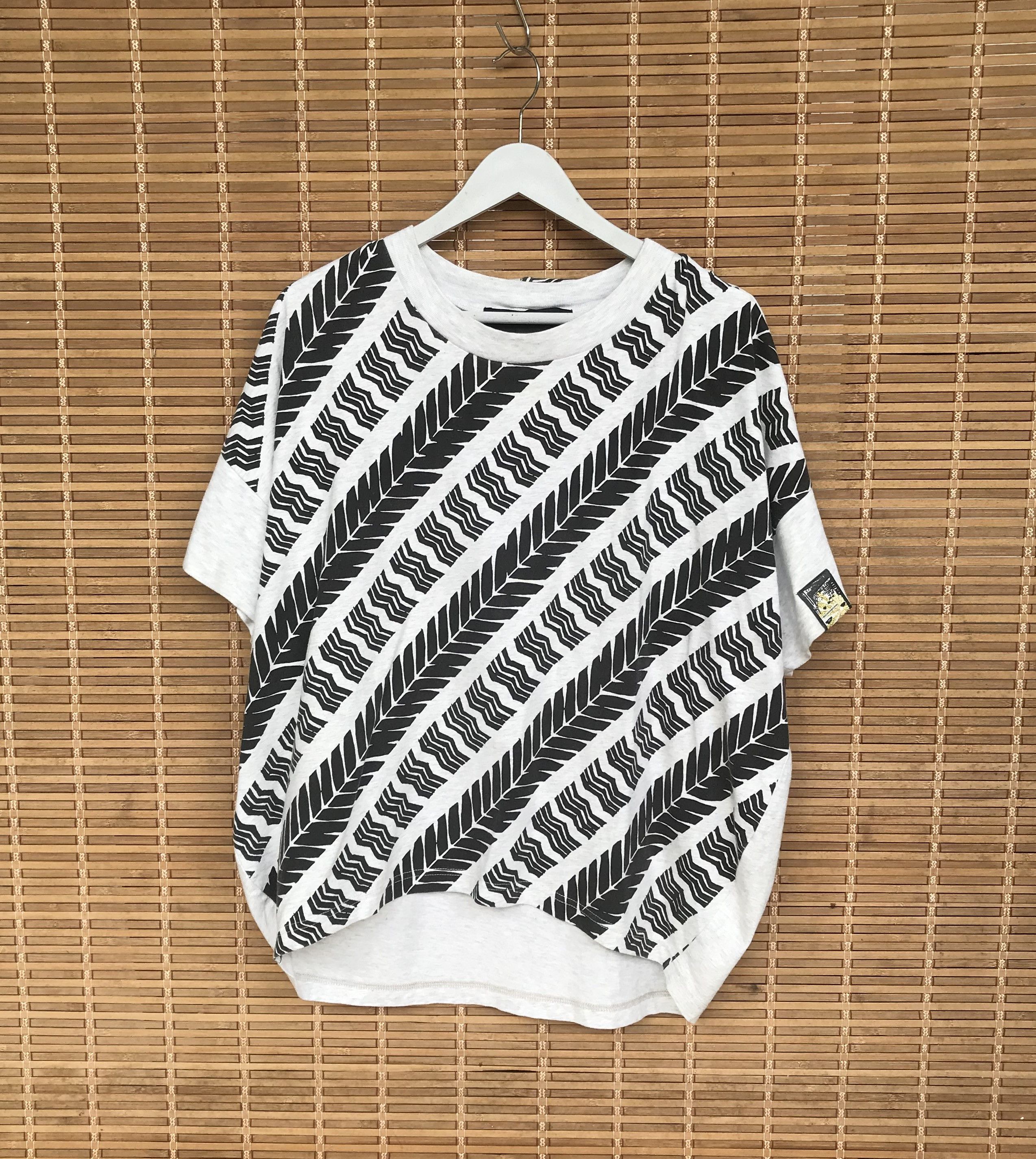 Issey Miyake × mercibeaucoup Issey Miyake Mercibeaucoup tortoise baggy abstract printed Size US M / EU 48-50 / 2 - 1 Thumbnail