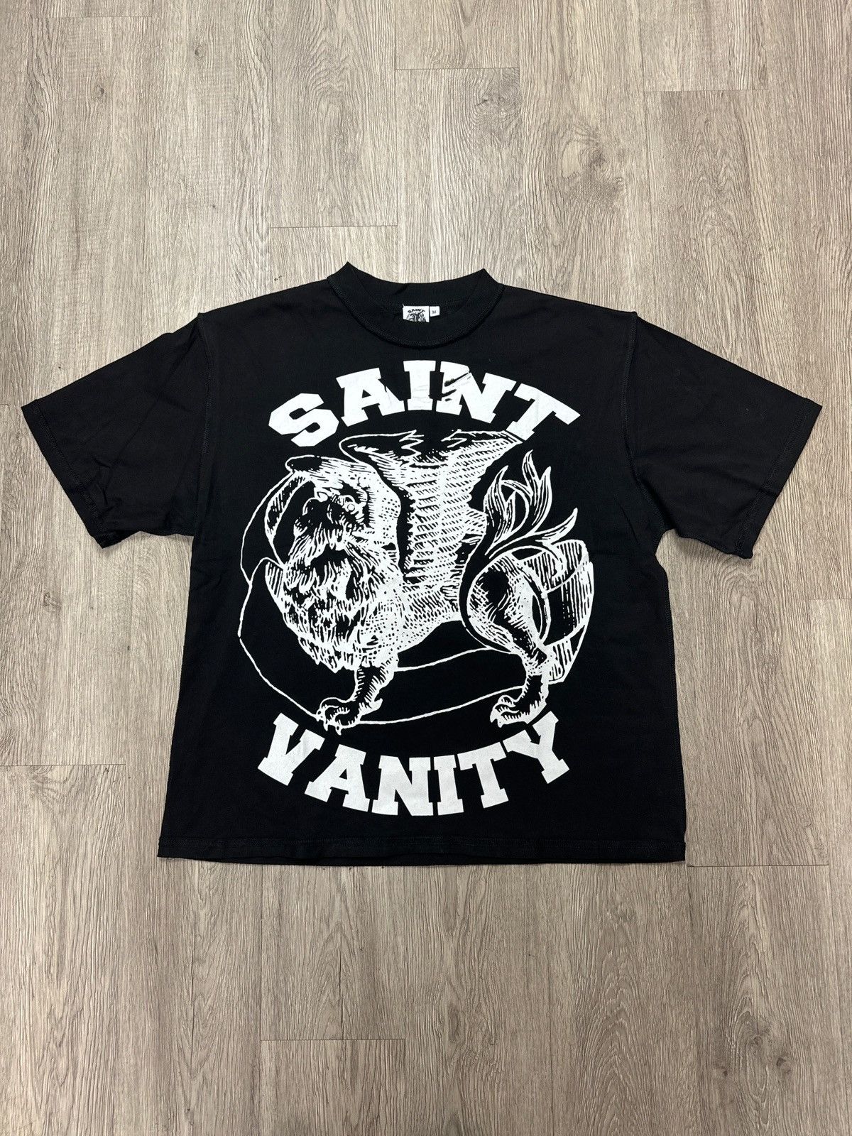 Saint Vanity Saint Vanity Griffin Tee Black White Size US XXL / EU 58 / 5 - 1 Preview