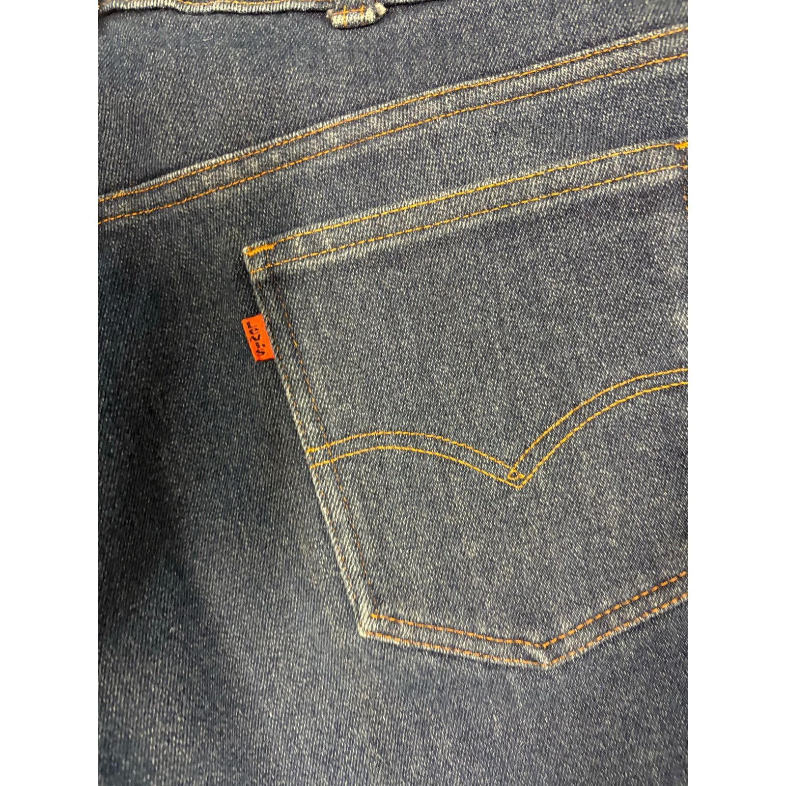 Levi's Vintage 80s Levi’s jeans orange tab blue action jeans 36 Size US 36 / EU 52 - 10 Thumbnail