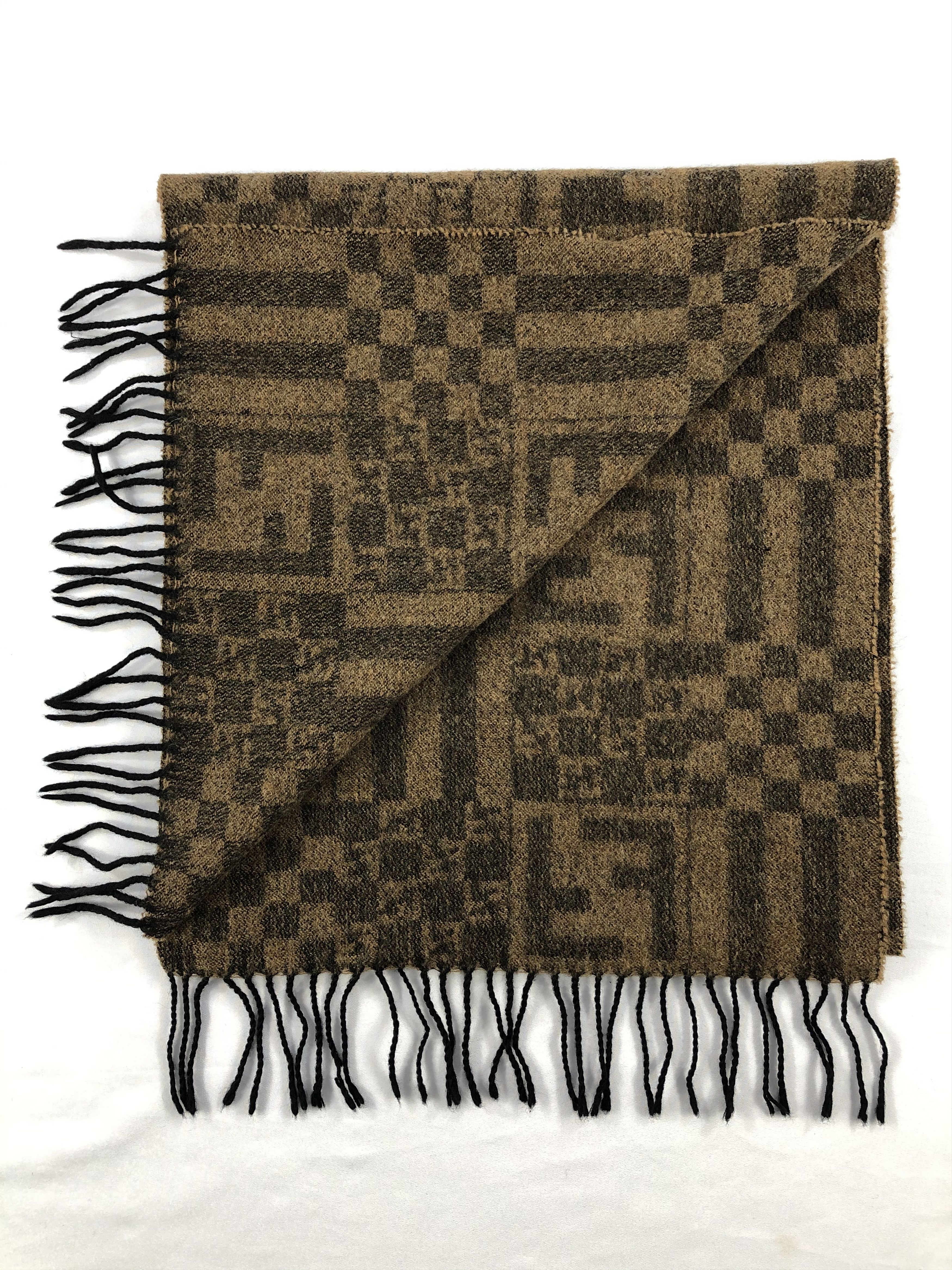 Fendi Vintage Fendi Scarf/Muffler/Neckwear MF1704 Size ONE SIZE - 4 Thumbnail
