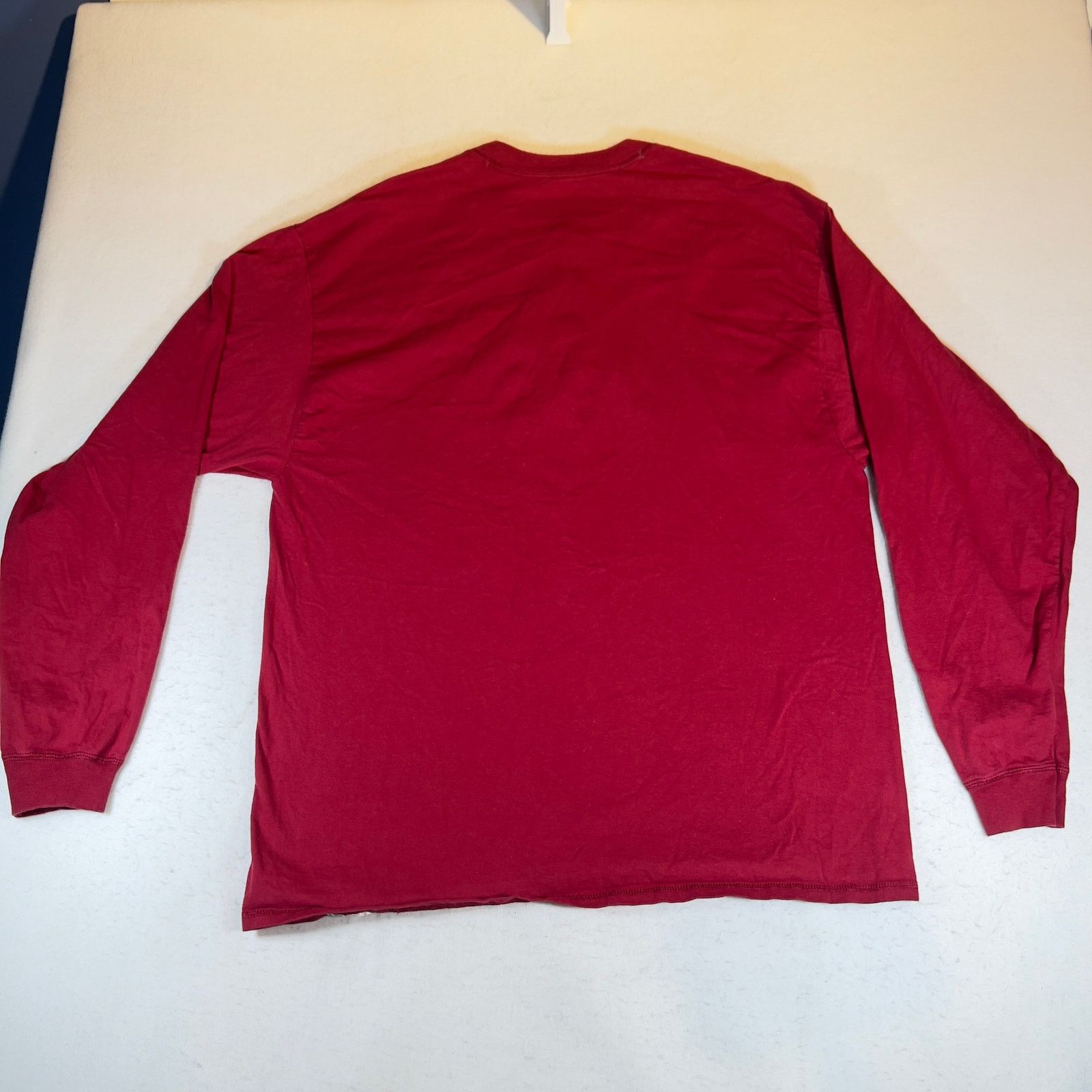Hanes Hanes Beefy T Henley Shirt Men's XL 100% Cotton Thick Warm Size US XL / EU 56 / 4 - 11 Thumbnail