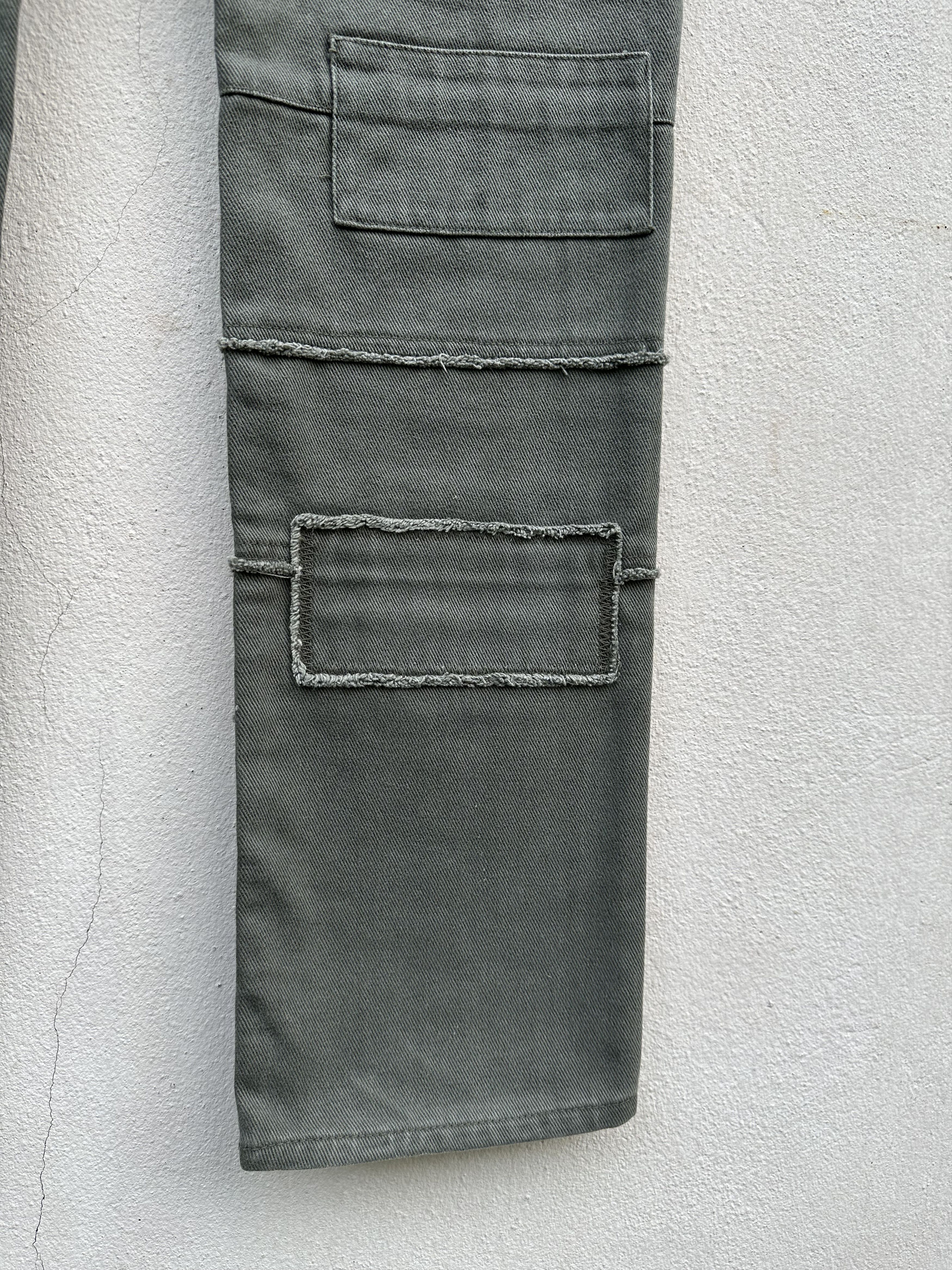 Hysteric Glamour Vintage World Wide Love Patchwork Hagi Denim Jeans Size US 29 - 19 Thumbnail