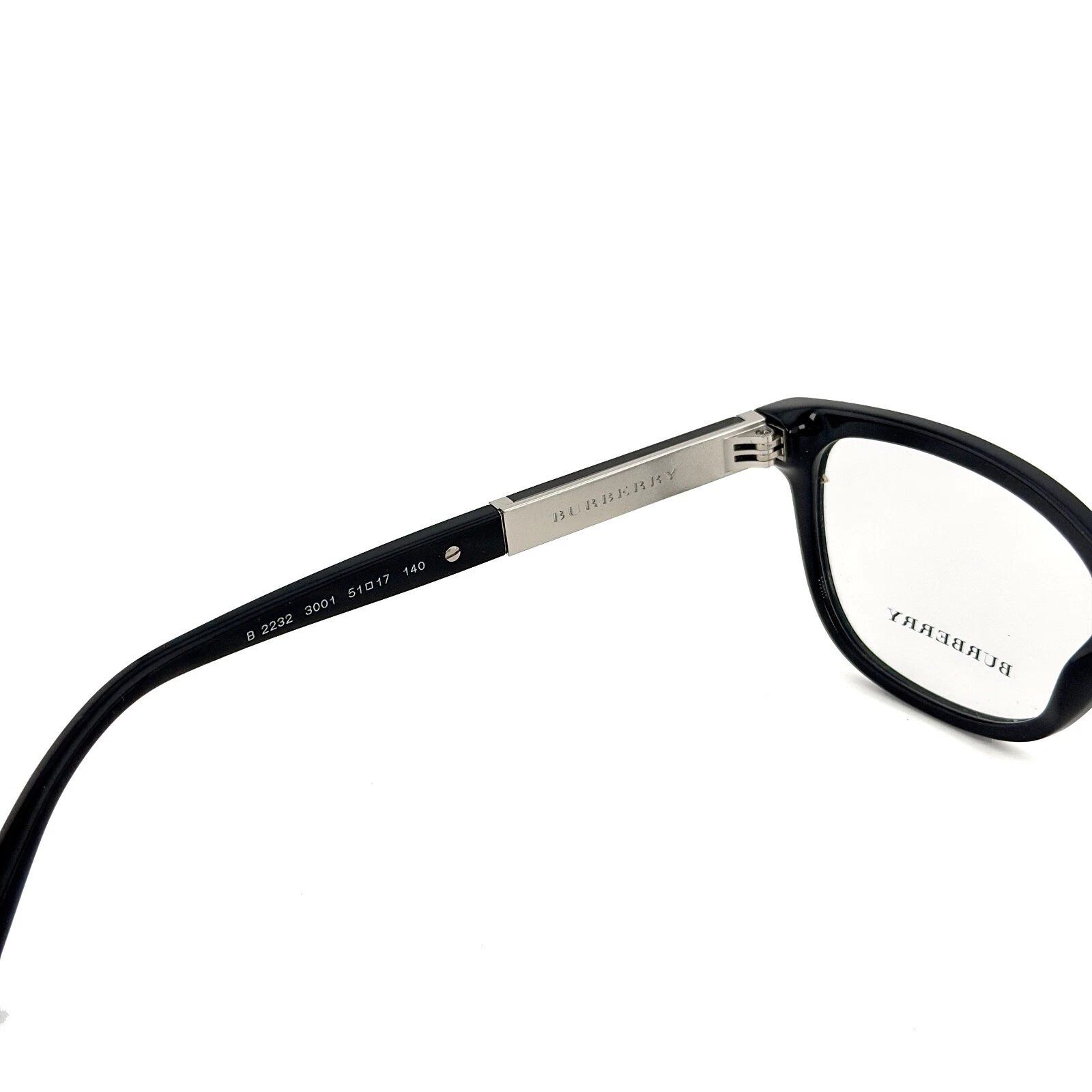 Burberry BURBERRY 2232 BE2232 Black Eyeglasses Optical Classic Frame Size ONE SIZE - 6 Thumbnail