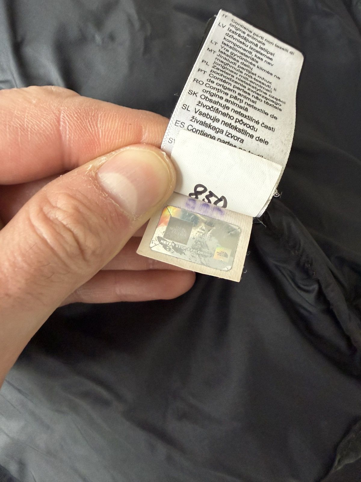 The North Face Vintage The North Face 700 Puffer Down Jacket Size US S / EU 44-46 / 1 - 12 Thumbnail
