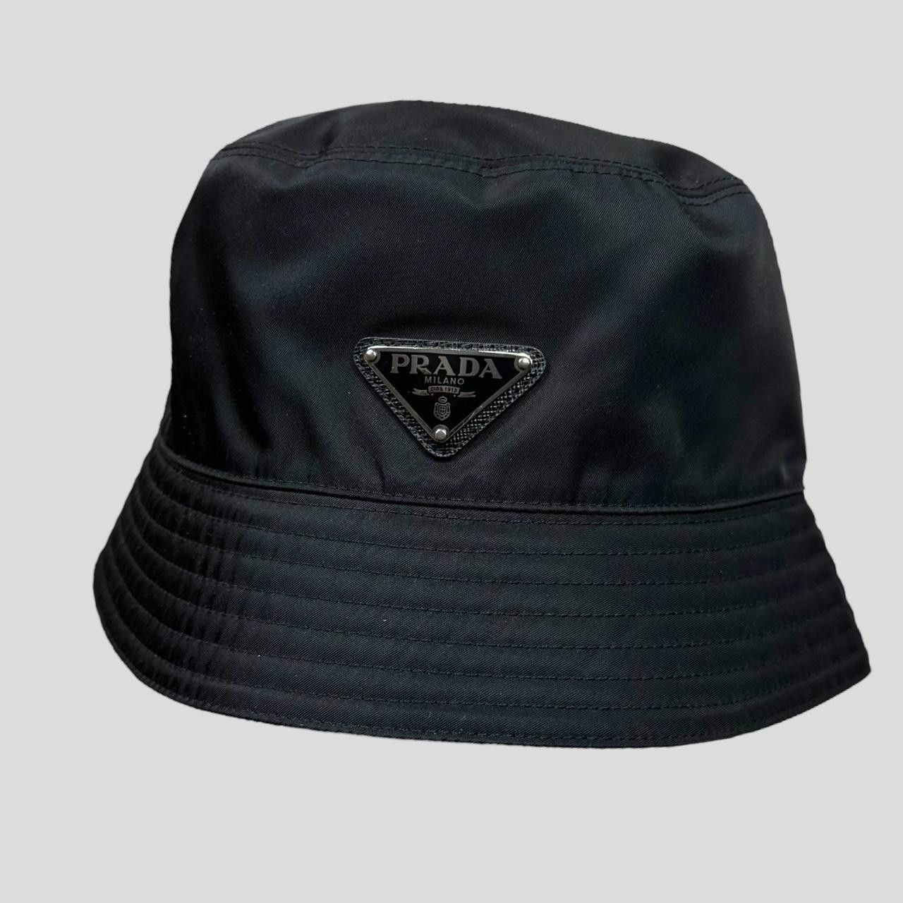 Prada Prada Milano 2020 Re-Nylon Bucket Hat - S/M Size ONE SIZE - 1 Thumbnail