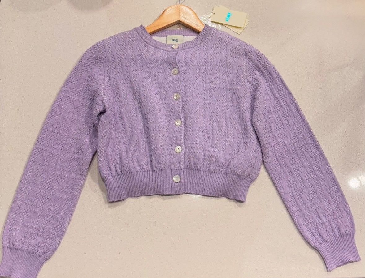Fendi Fendi Kids Vest with Cardigan Size XXS / US 00 / IT 34 - 1 Thumbnail