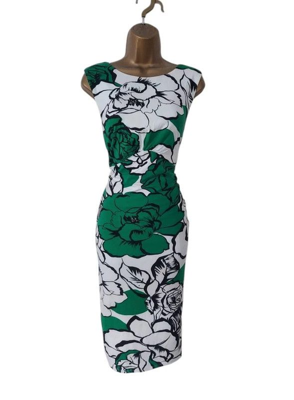 Vintage Phase Eight dress UK 16 EU 44 Size XL / US 12-14 / IT 48-50 - 1 Thumbnail