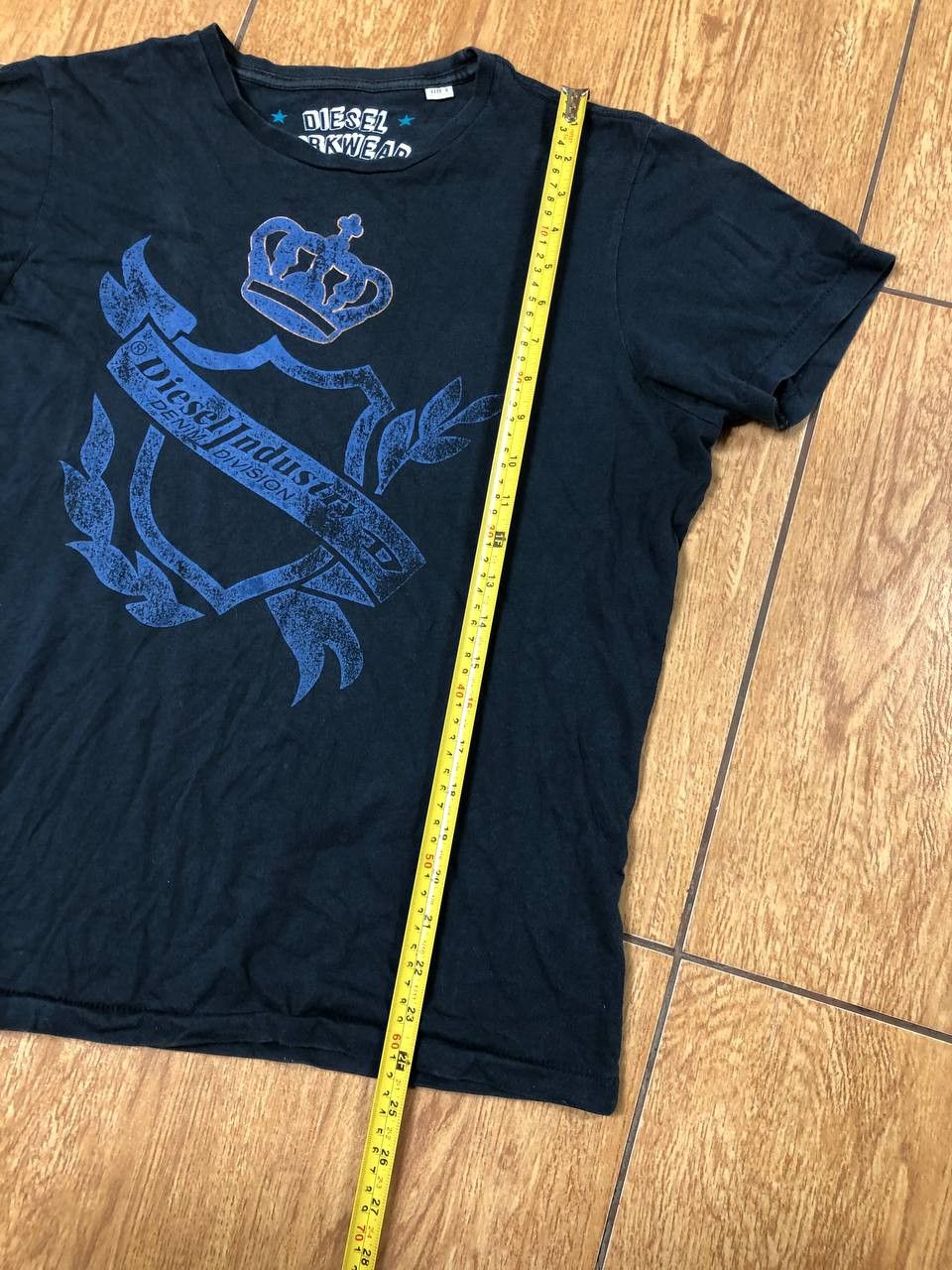 Diesel × Japanese Brand Y2K Affliction Style All Over Print T Shirt Tee Tapout Japan Size US S / EU 44-46 / 1 - 14 Thumbnail