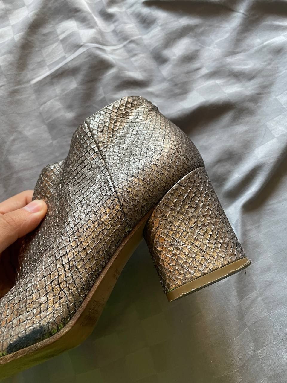 Maison Margiela MAISON MARGIELA MM6 RARE RUNWAY CUSTOM HEEL SHOES Size US 6 / IT 36 - 6 Thumbnail