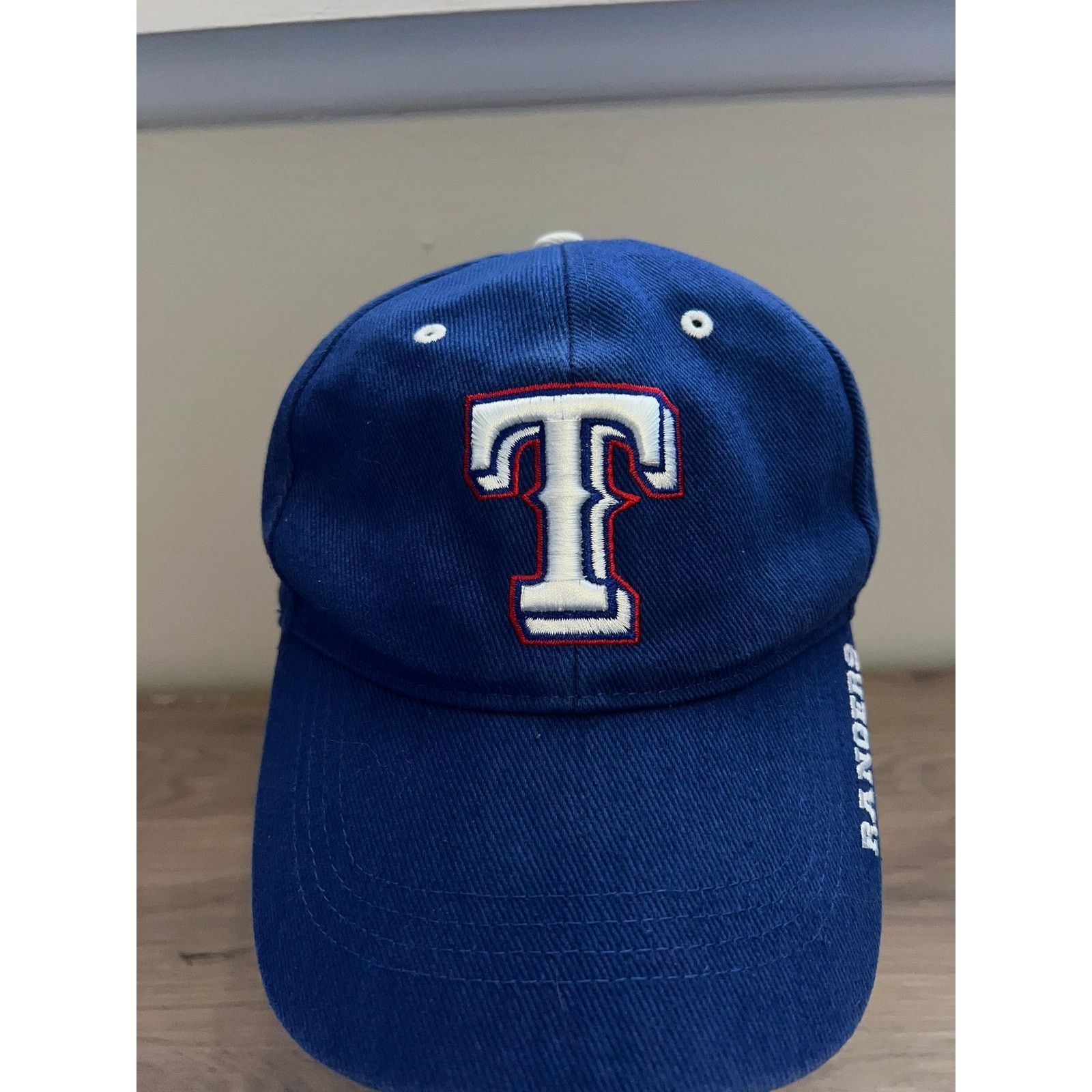 MLB MLB Texas Rangers Hat Baseball Blue Cap Headwear Fan OS Size ONE SIZE - 2 Thumbnail
