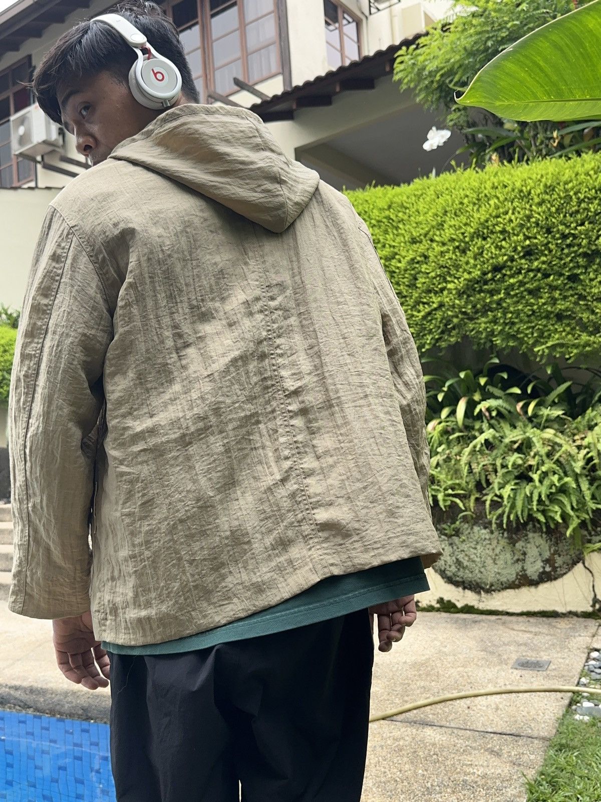 Hai Sporting Gear × Issey Miyake × Vintage Vintage Issey Miyake Hai sporting Gear 2 in 1 Jacket Size US M / EU 48-50 / 2 - 17 Thumbnail