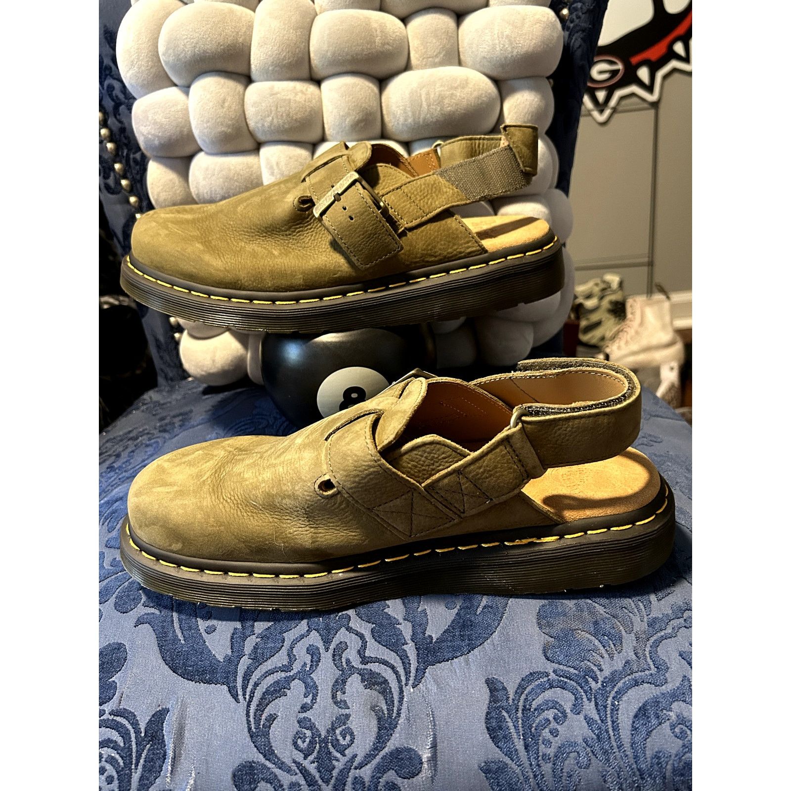 Dr. Martens Dr Martens Moss Green Jorge II Mules size 10/EU 42 Size US 10 / IT 40 - 2 Thumbnail