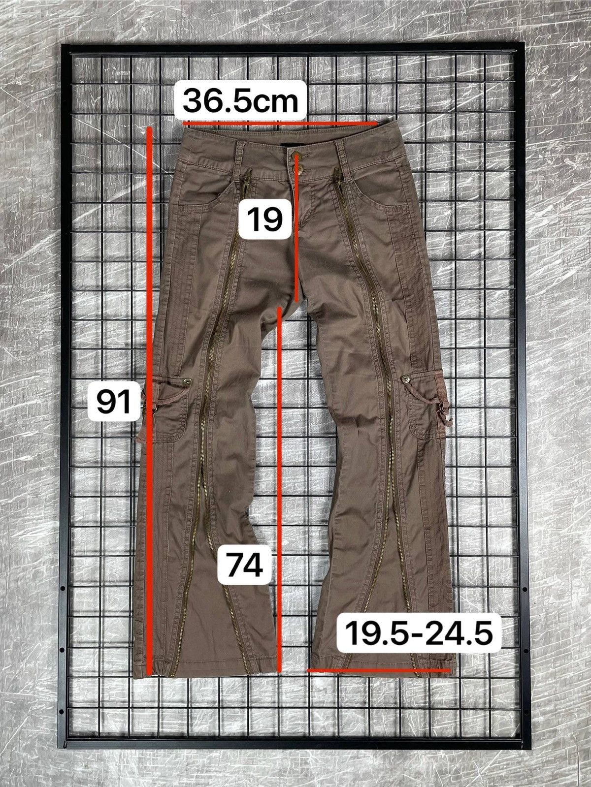 Le Grande Bleu (L.G.B.) 00s Full Zip Pant Y2K Dolce Gabbana Archive Japanese GOA Vib Size 30" / US 8 / IT 44 - 15 Thumbnail