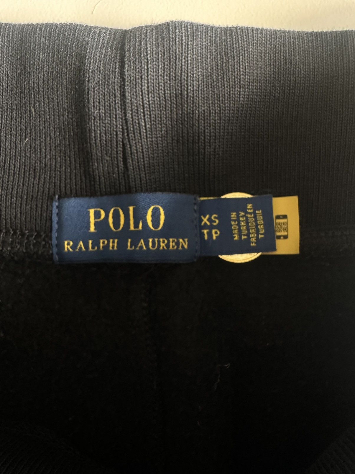 Ralph Lauren Black sweatpants, Ralph Lauren Size 25" / US 0 / IT 36 - 4 Thumbnail