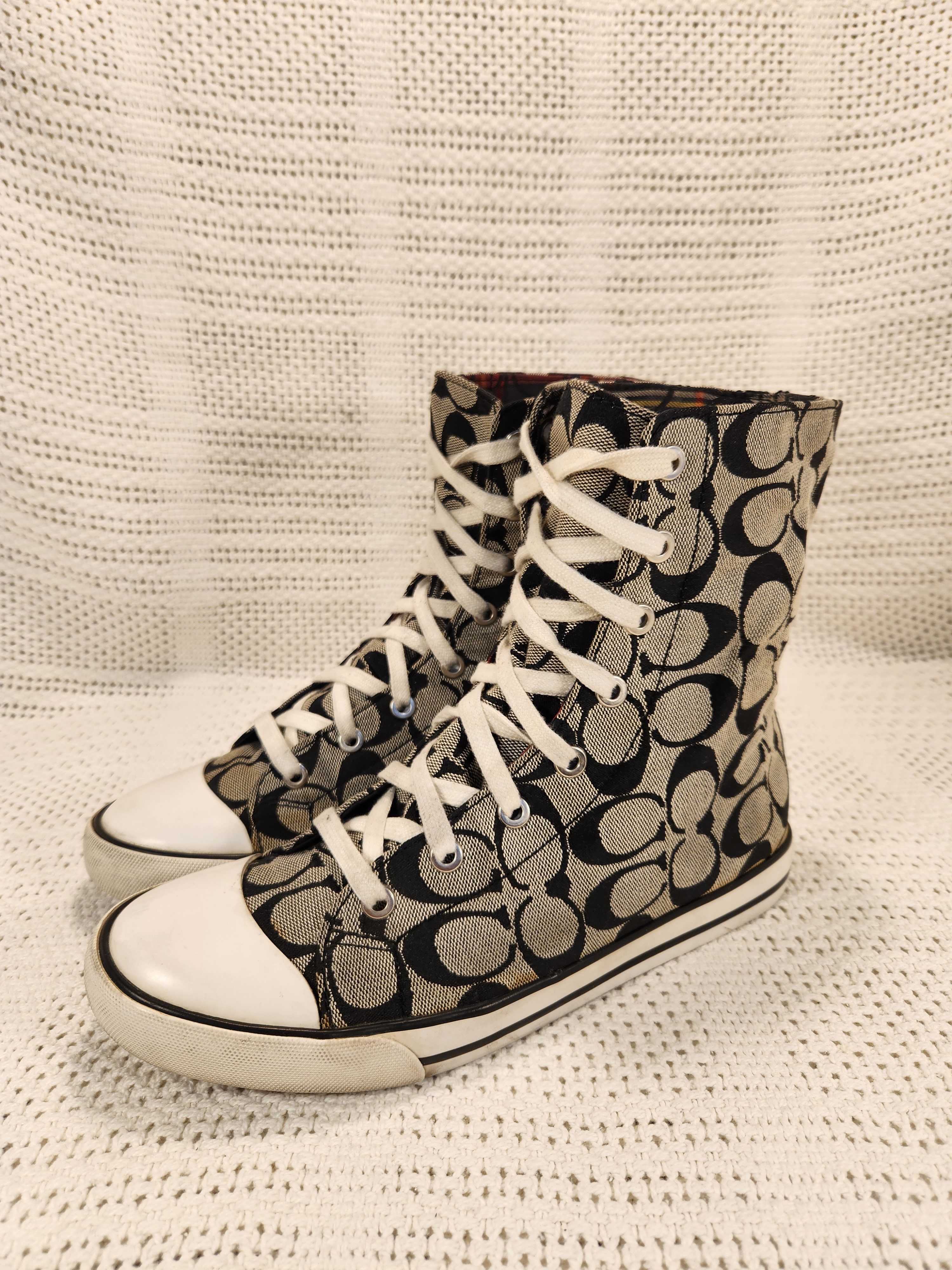 Coach BONNEY Q509 Size US 8.5 / IT 38.5 - 7 Thumbnail