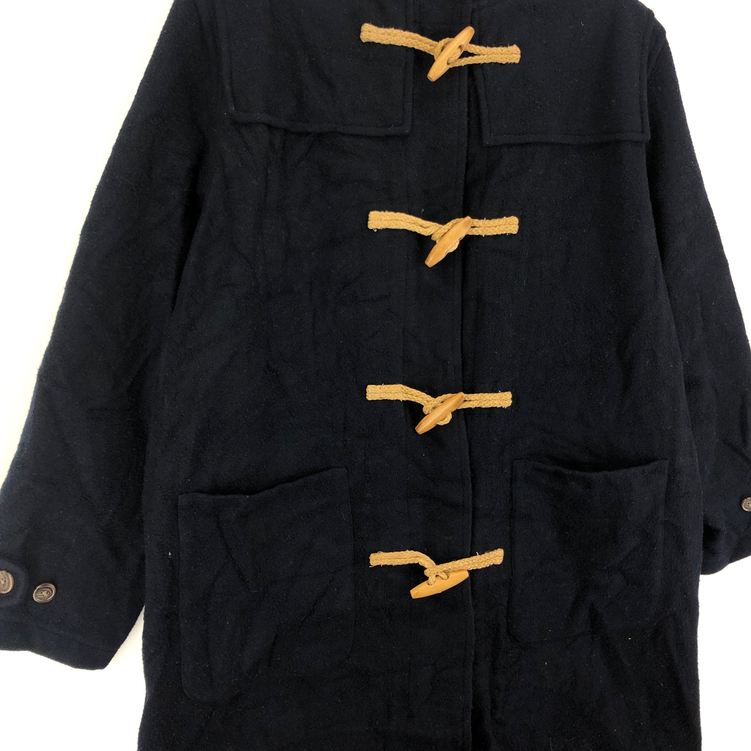 Polo Ralph Lauren Vintage POLO RALPH LAUREN Hooded Duffle Jacket #2031-69 Size US L / EU 52-54 / 3 - 4 Thumbnail
