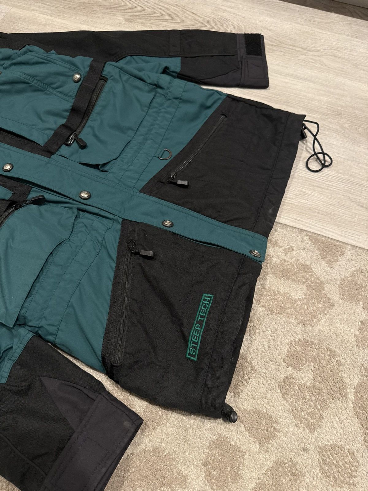 The North Face steep tech vintage down jacket!! Size US M / EU 48-50 / 2 - 2 Thumbnail