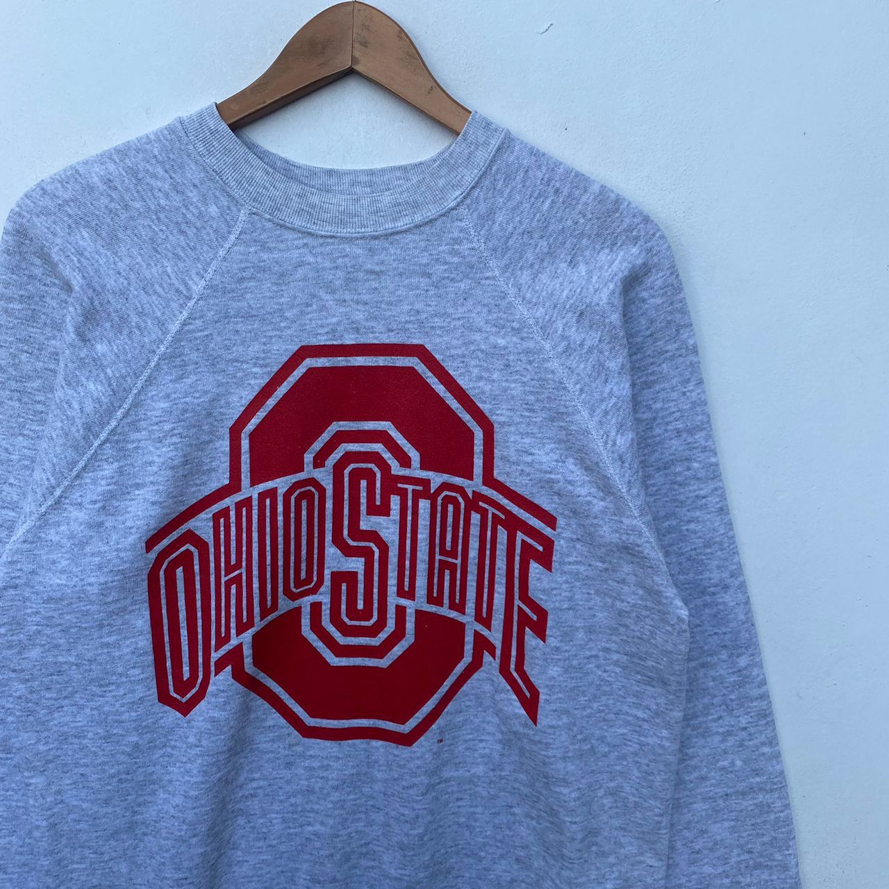 Vintage VTG OHIO STATE UNIVERSITY SWEATSHIRT MEDIUM LARGE PULLOVER Size US L / EU 52-54 / 3 - 3 Thumbnail