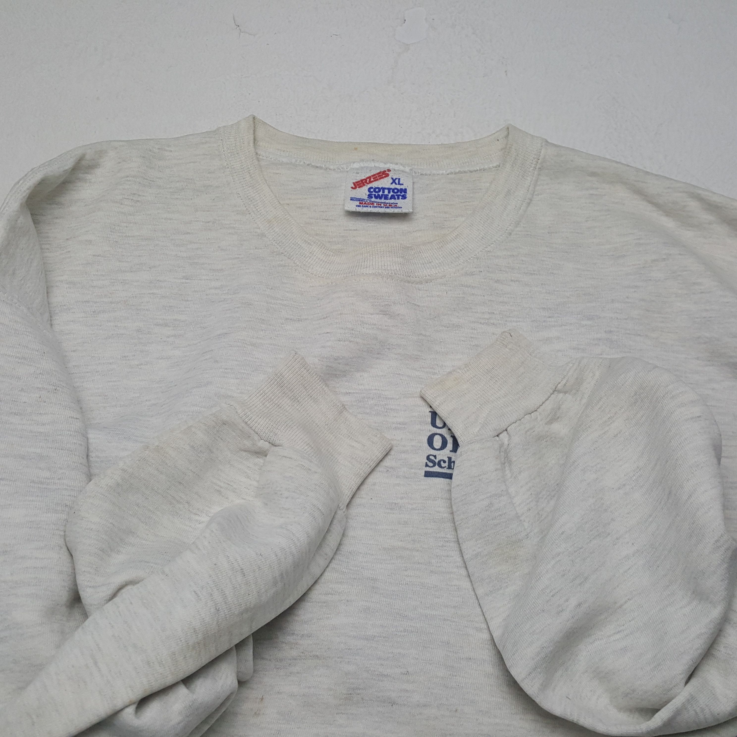 Vintage UNIVERSITY OF NEVADA Streetwear Style Vintage Sweatshirt Size US XL / EU 56 / 4 - 8 Thumbnail