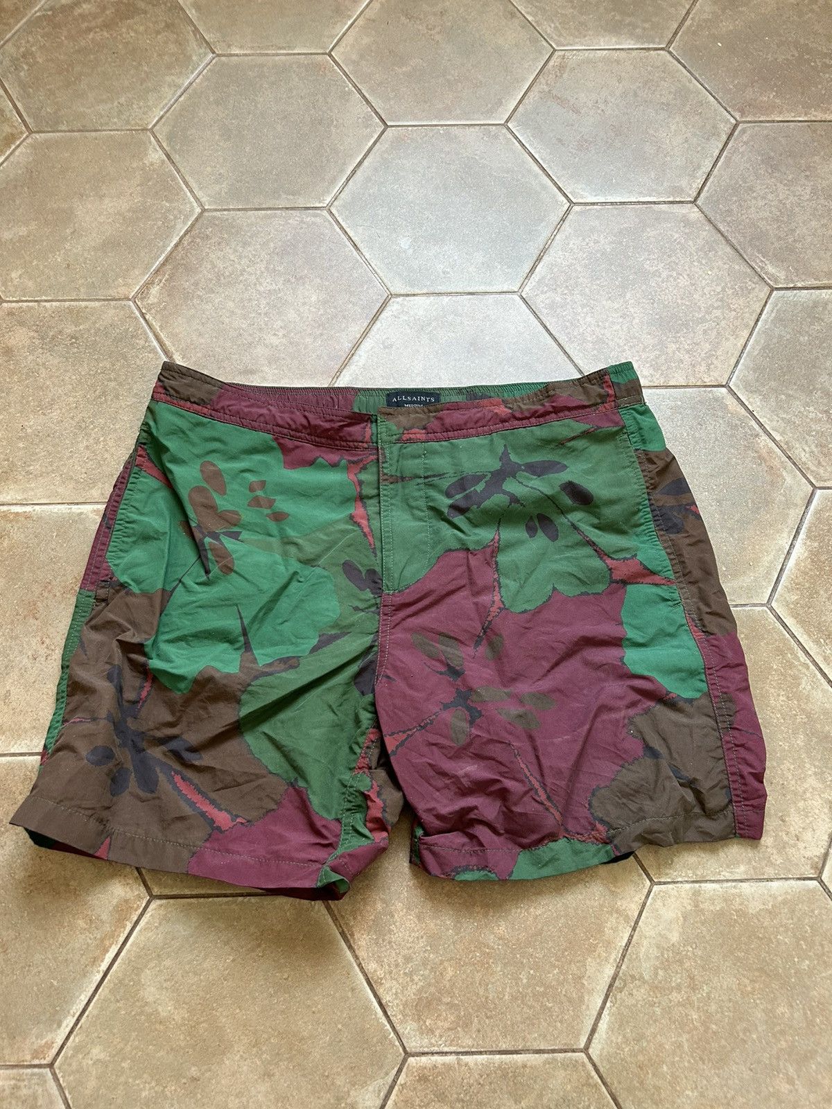 Allsaints × Japanese Brand × Vintage Men’s vintage allsaints shorts Size US 32 / EU 48 - 1 Thumbnail
