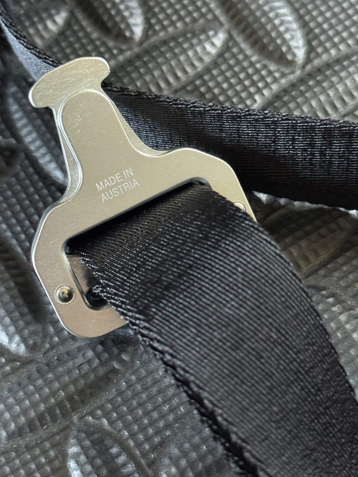 1017 ALYX 9SM ALYX Rollercoaster Belt medium Size ONE SIZE - 5 Thumbnail