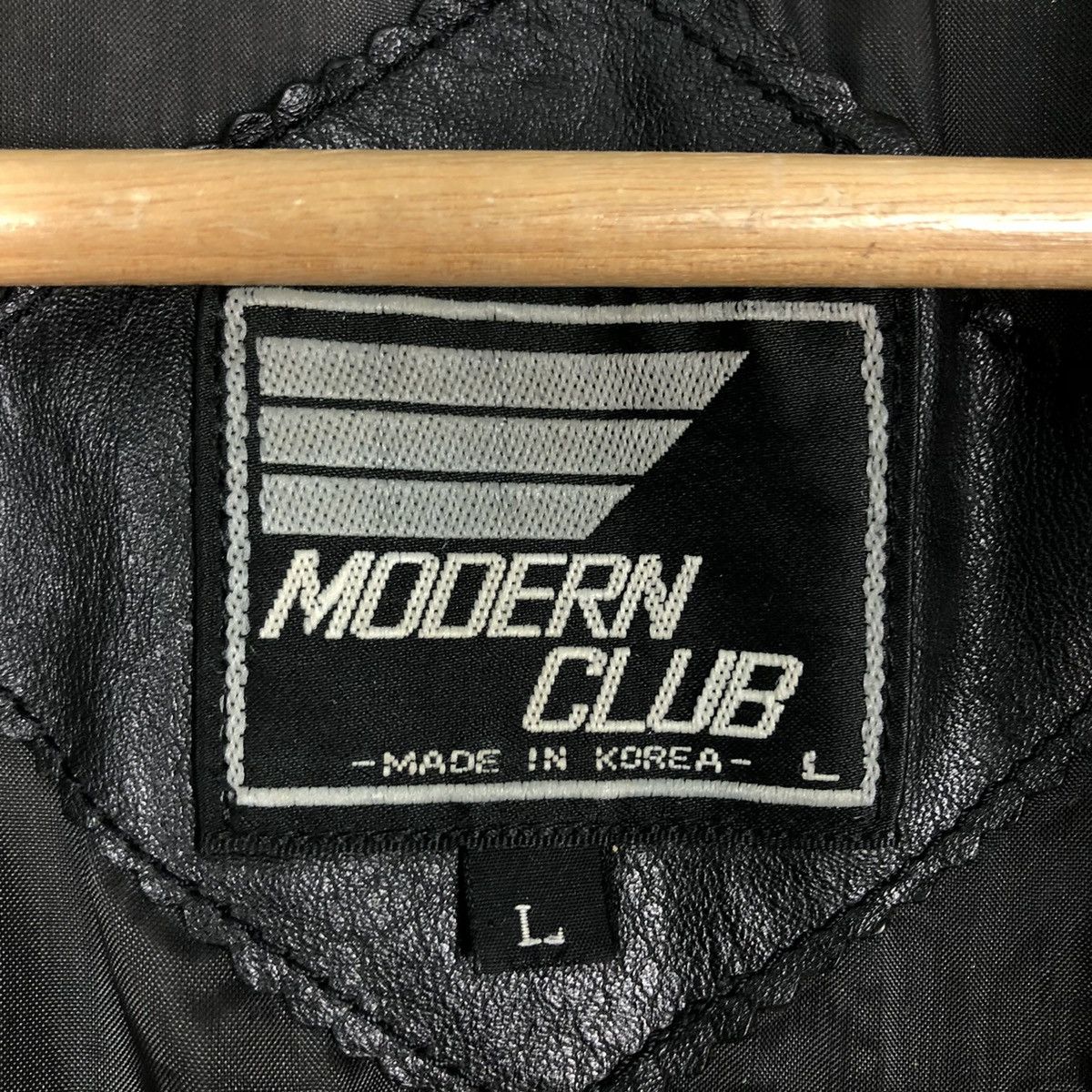 Genuine Leather 🔥Bomber Jacket Leather Modern Club Size US L / EU 52-54 / 3 - 13 Thumbnail