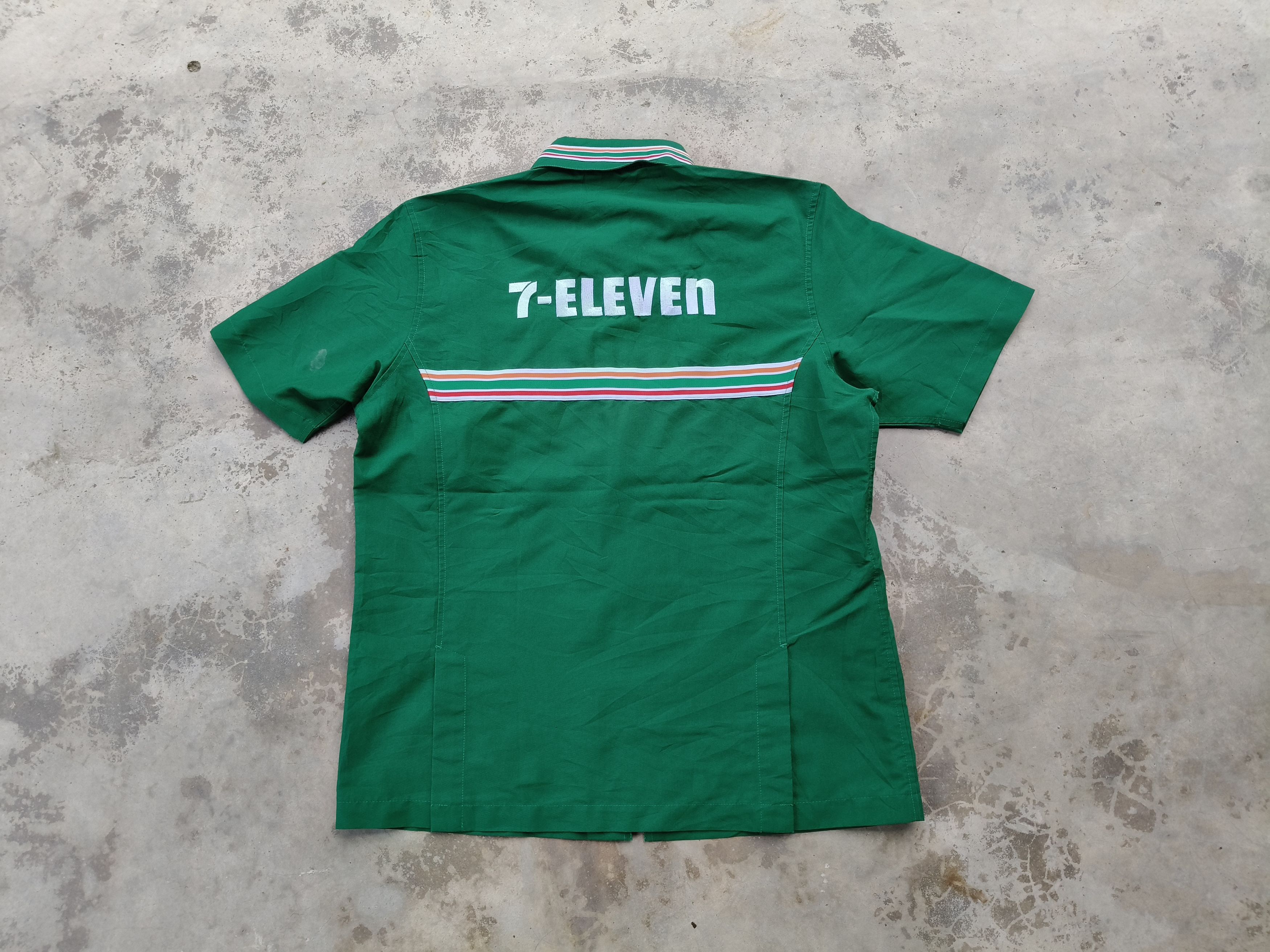 Japanese Brand 7-elevan Workers Zipper Shirt Size US M / EU 48-50 / 2 - 4 Thumbnail