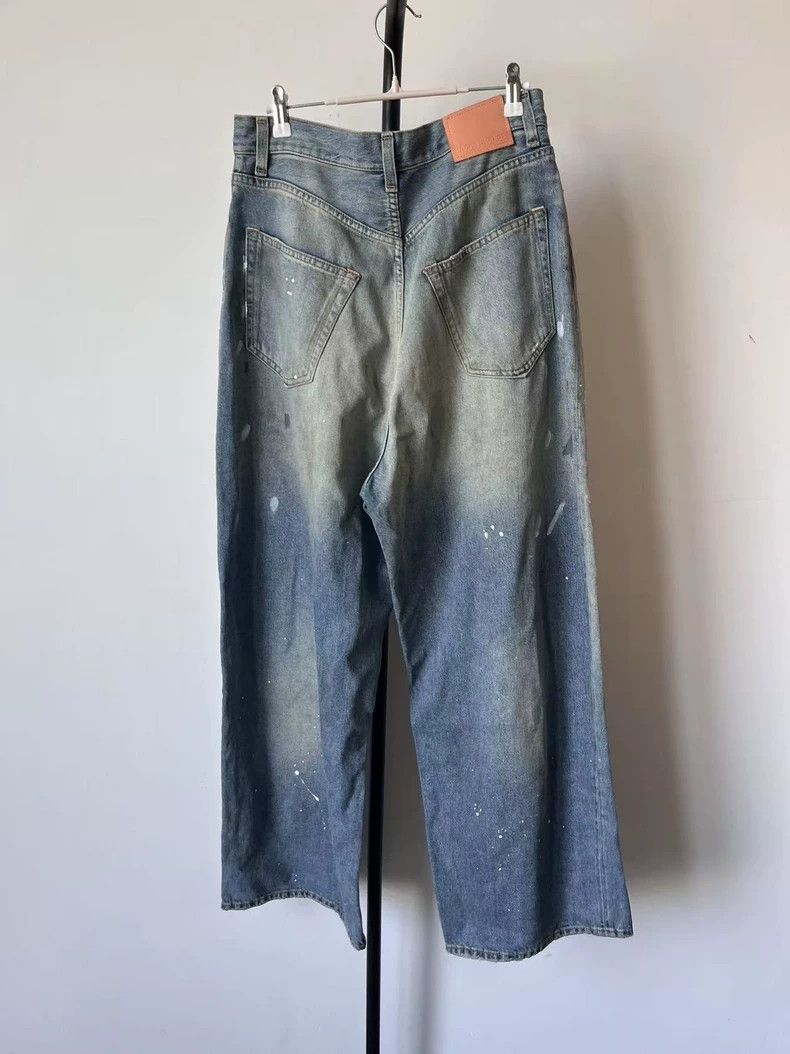 Acne Studios Acne Studios Washed heavy industry pocket jeans Size US 36 / EU 52 - 2 Thumbnail