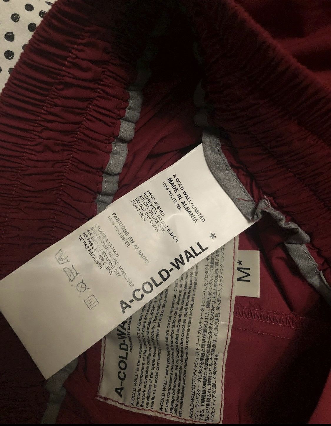 A-COLD-WALL* A Cold Wall* Rare Technical Pants SS19 Runway ACW Size US 30 / EU 46 - 8 Thumbnail